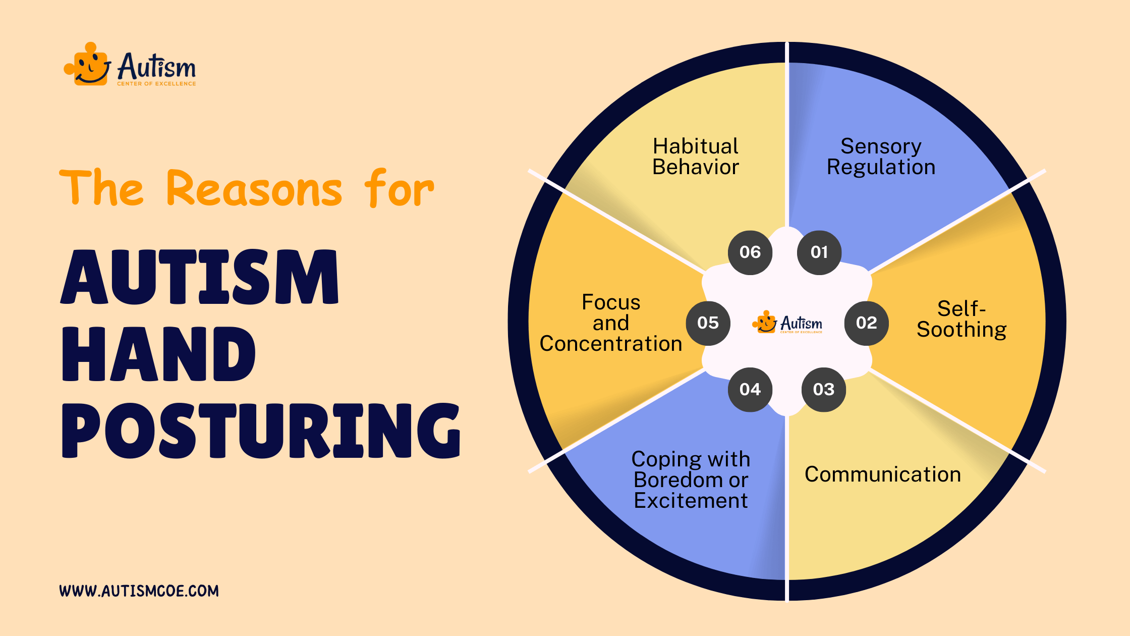 The Reasons for Autism Hand Posturing