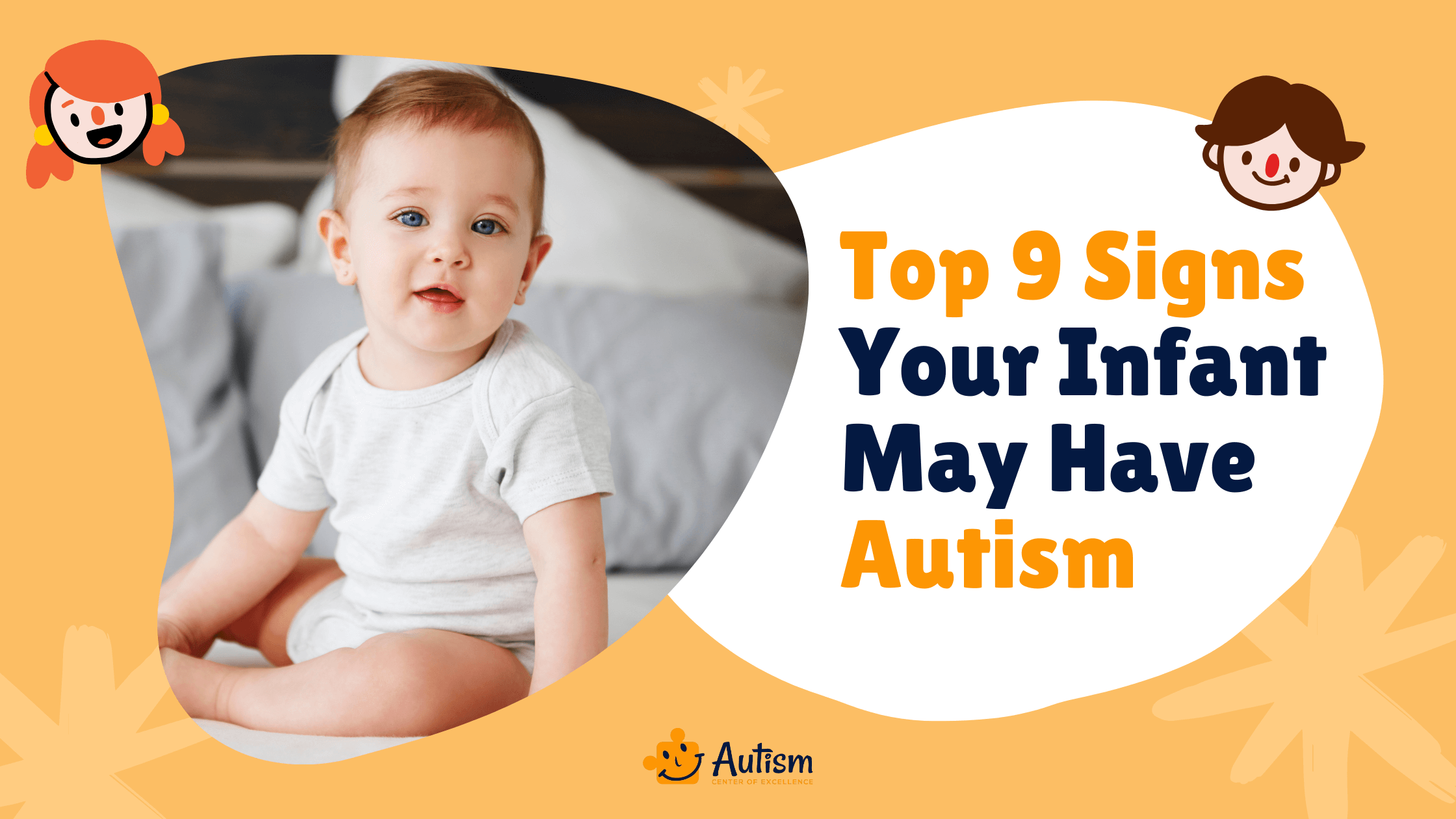 Top 9 Signs Your Infant May Have Autism