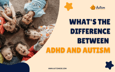 What’s the Difference Between ADHD and Autism