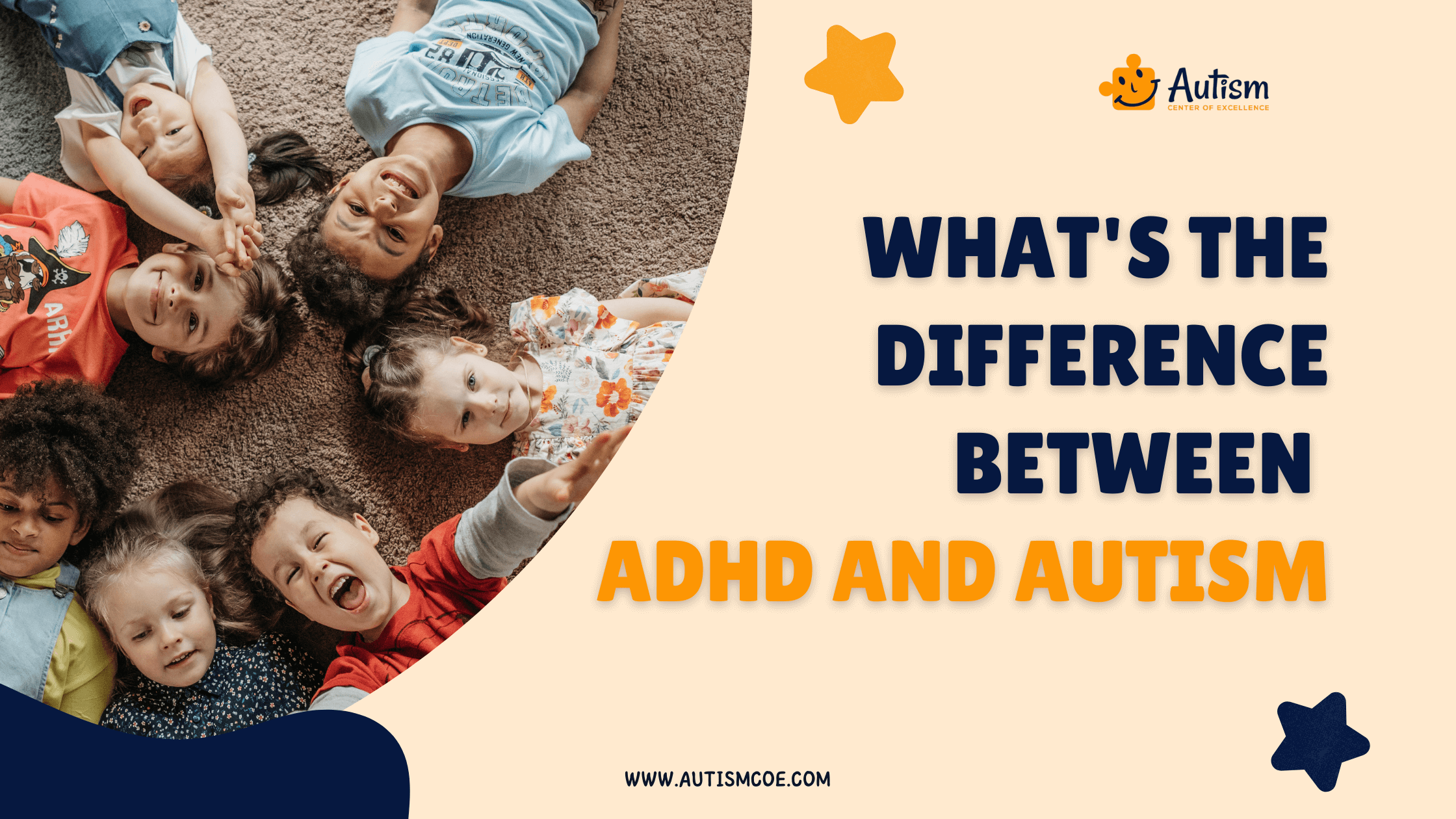 What’s the Difference Between ADHD and Autism