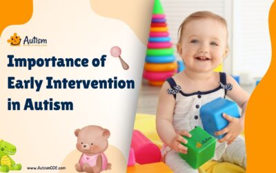 Importance of Early Intervention in Autism