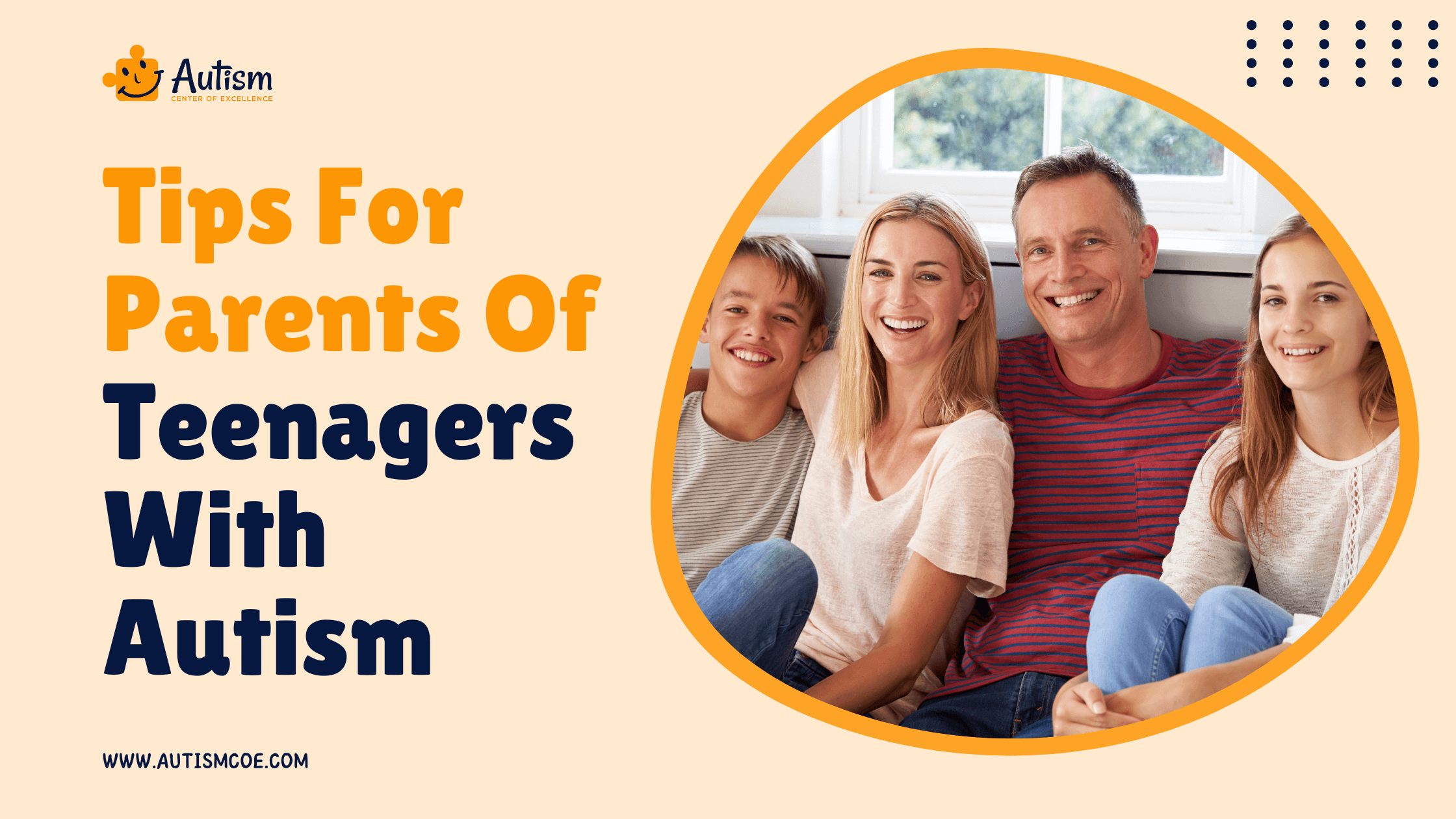 Tips For Parents Of Teenagers With Autism