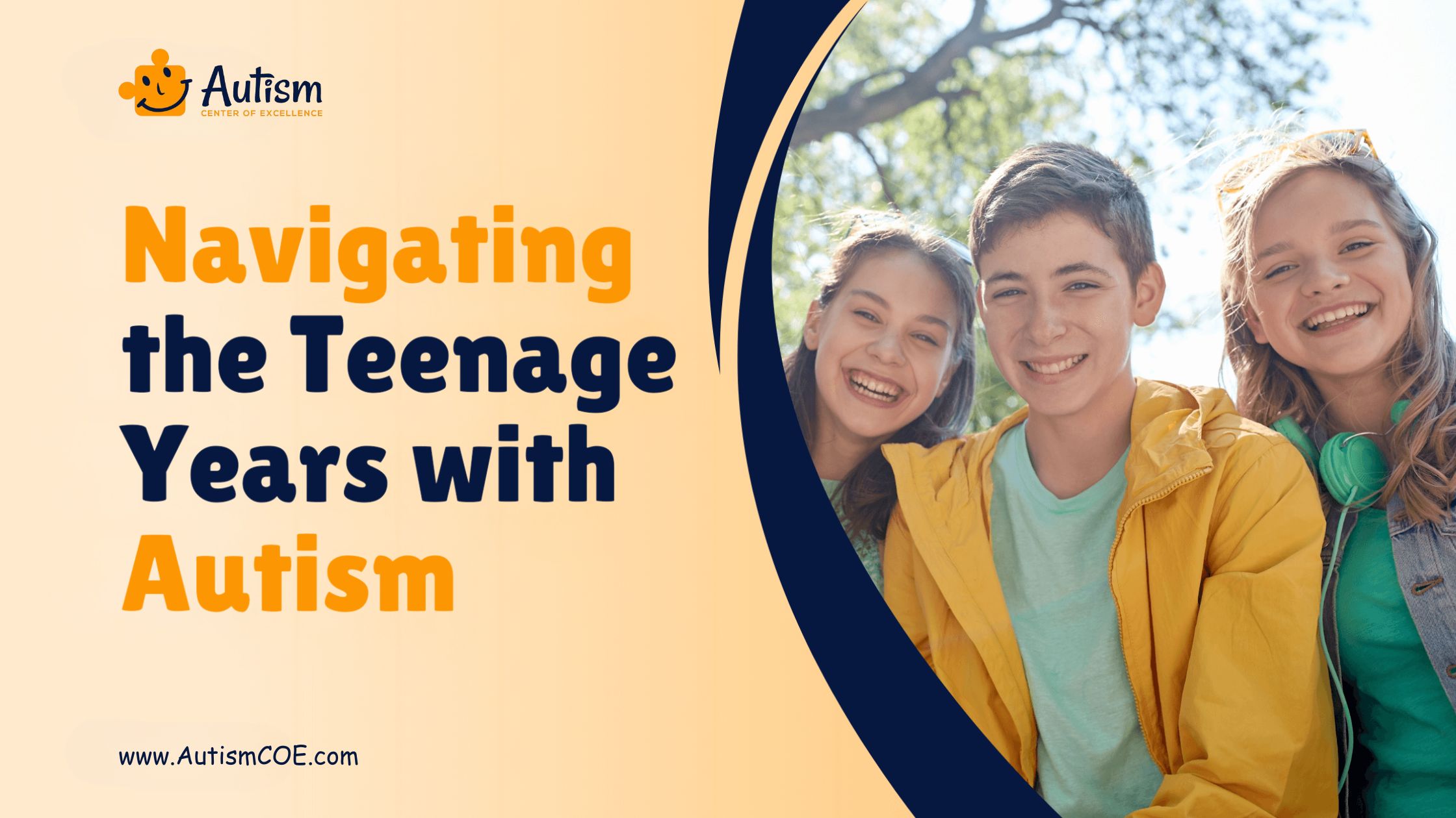 navigating the teenage years with autism spectrum