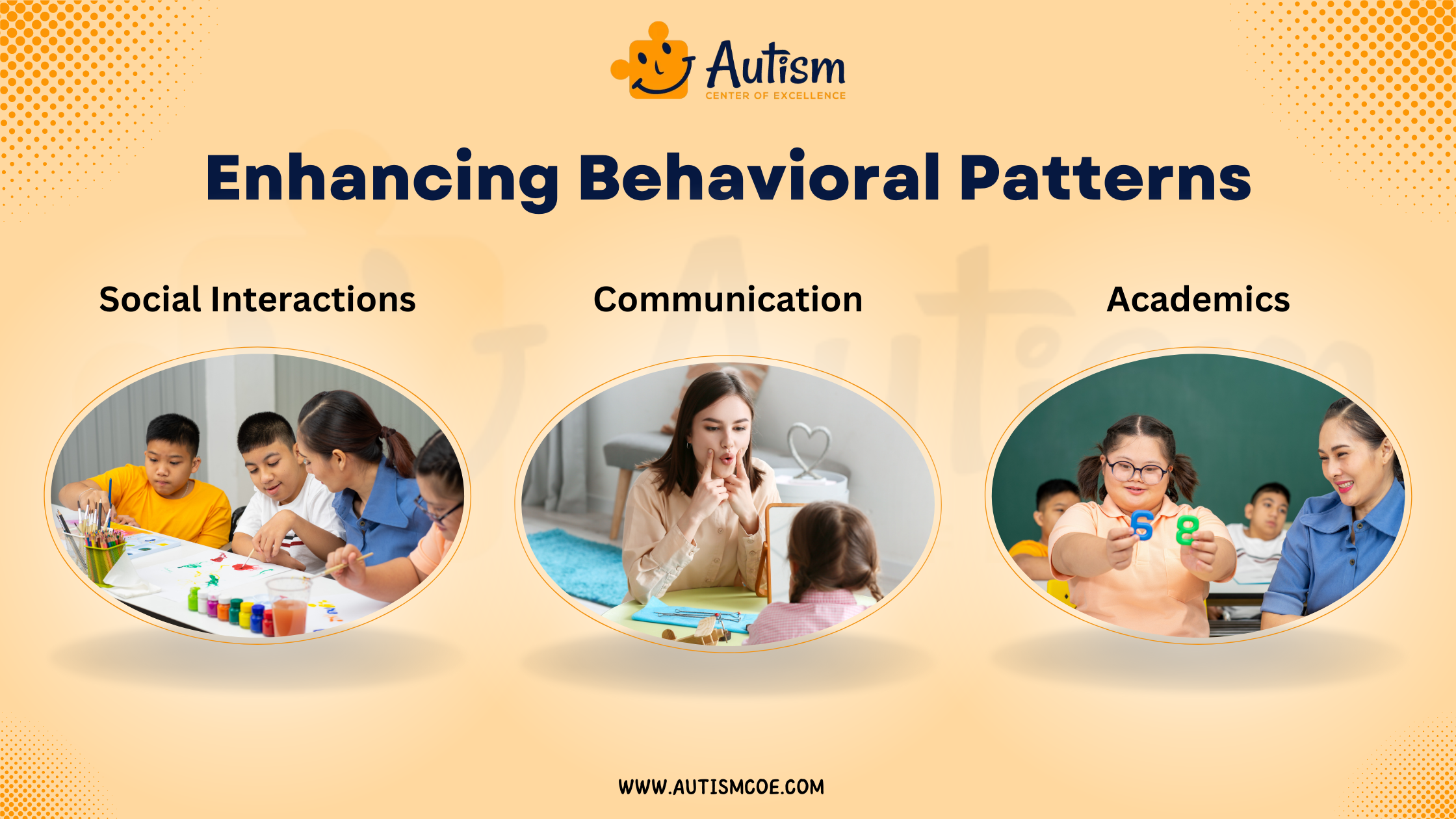 Early Intervention program in Special Education for Children with Autism