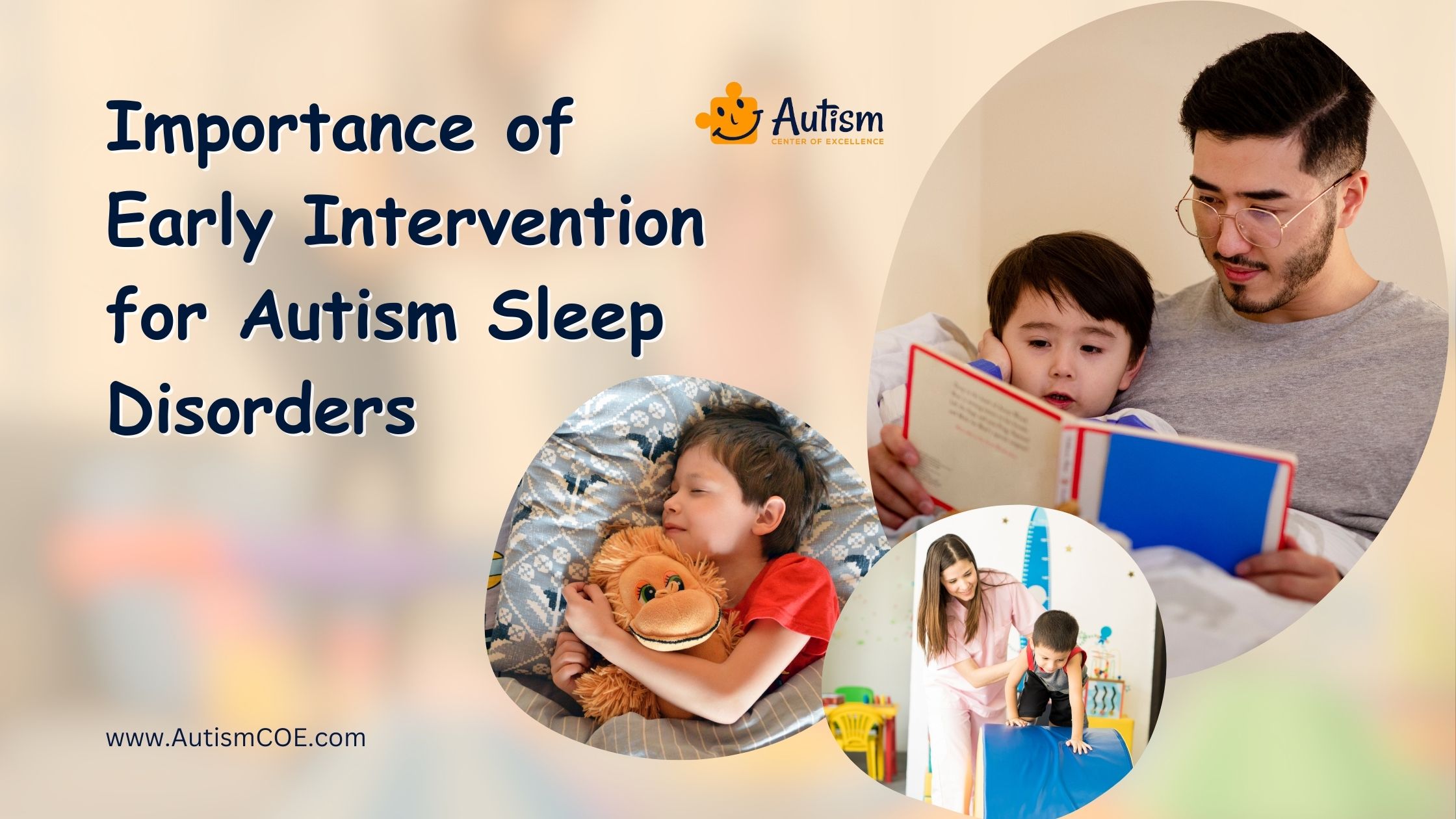 importance of Early Intervention Program for sleep issues