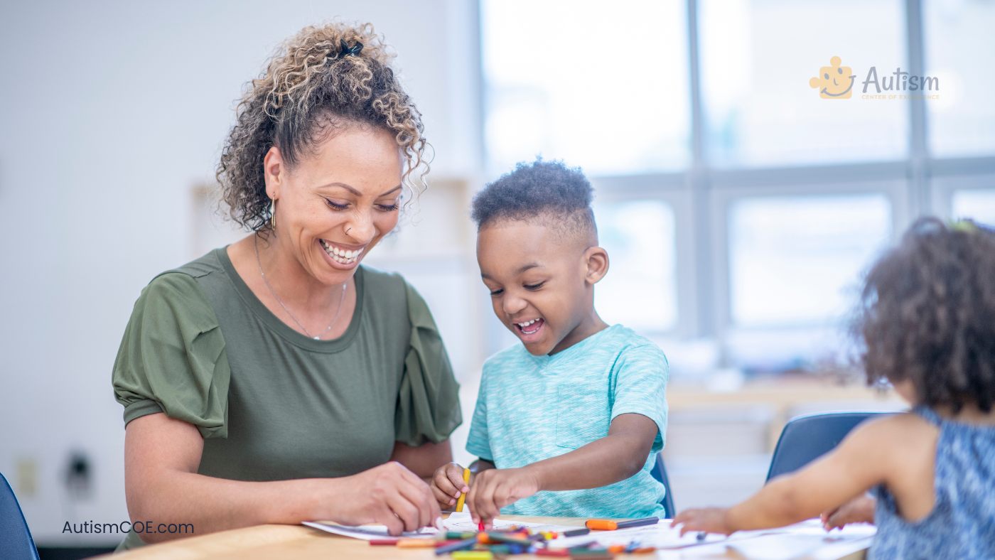 Practice Transitions for preschoolers - AutismCOE