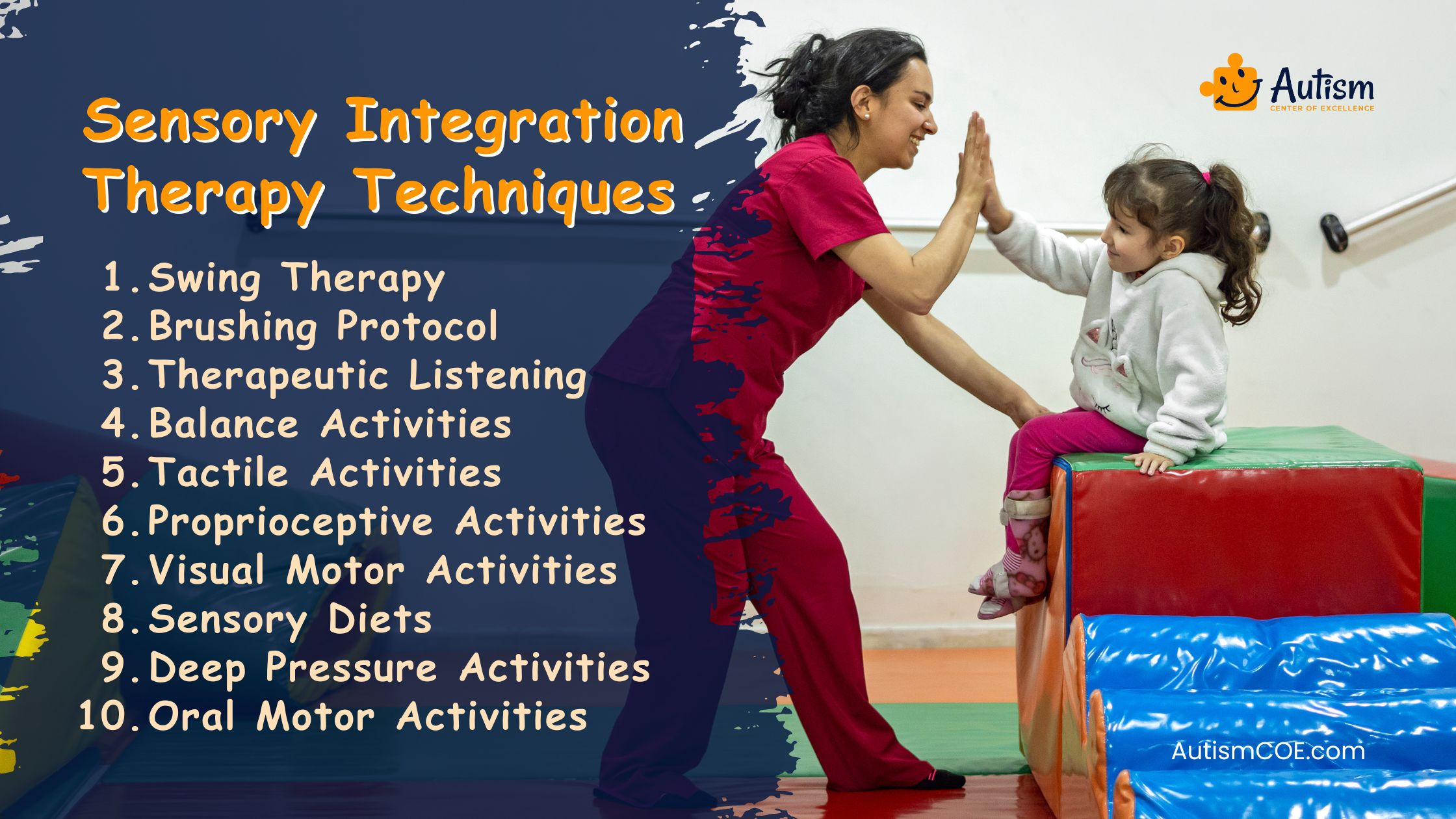 Sensory Integration Therapy Techniques