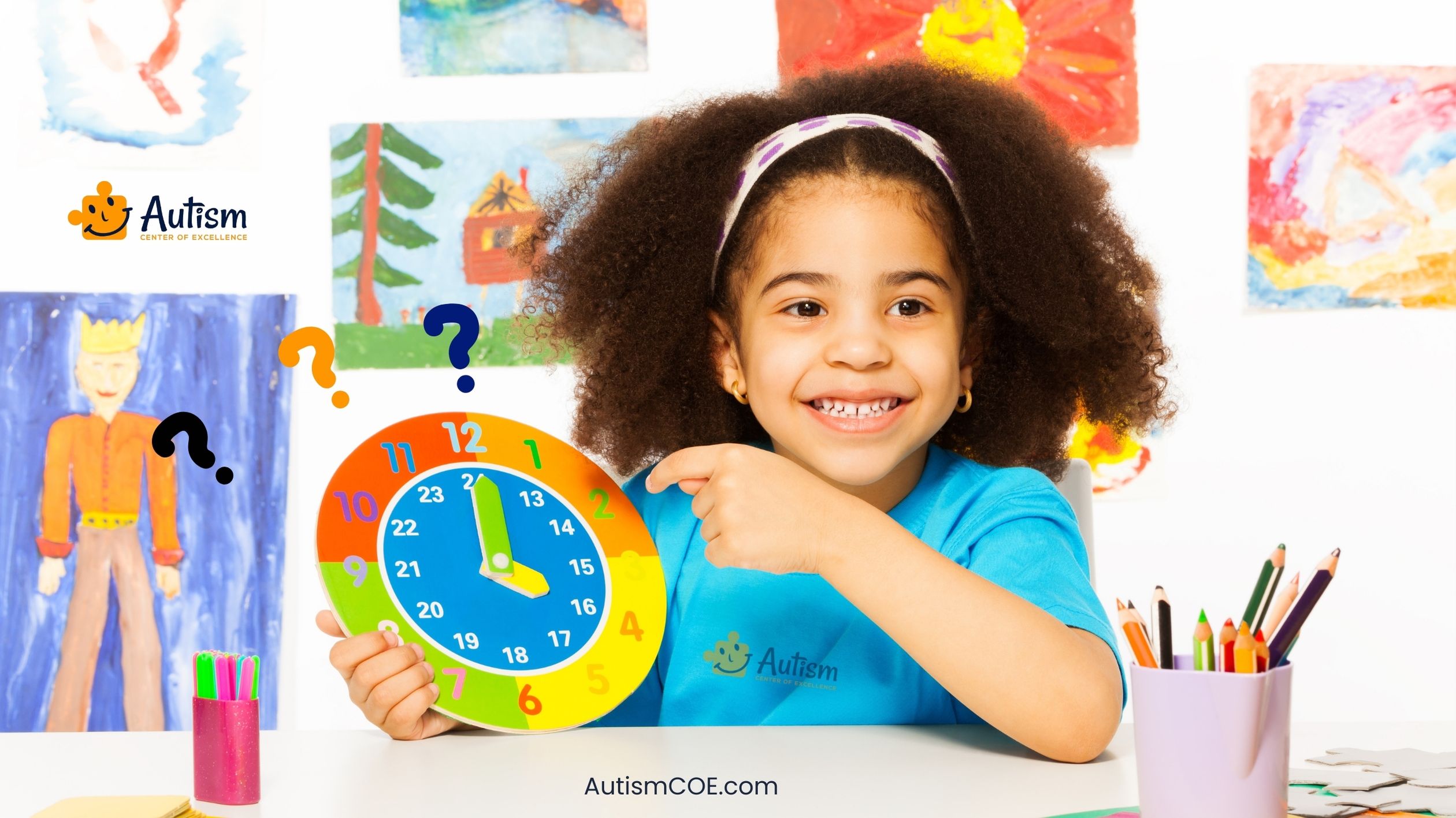 Why Do Children with Autism Struggle with Time Management