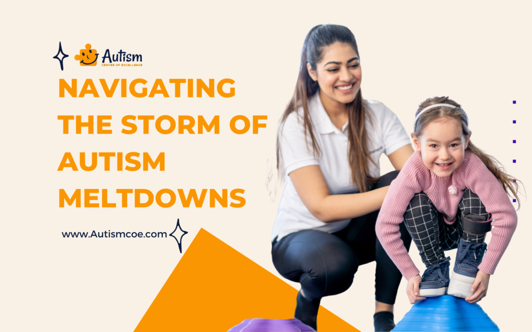 Navigating the Storm of Autism Meltdowns