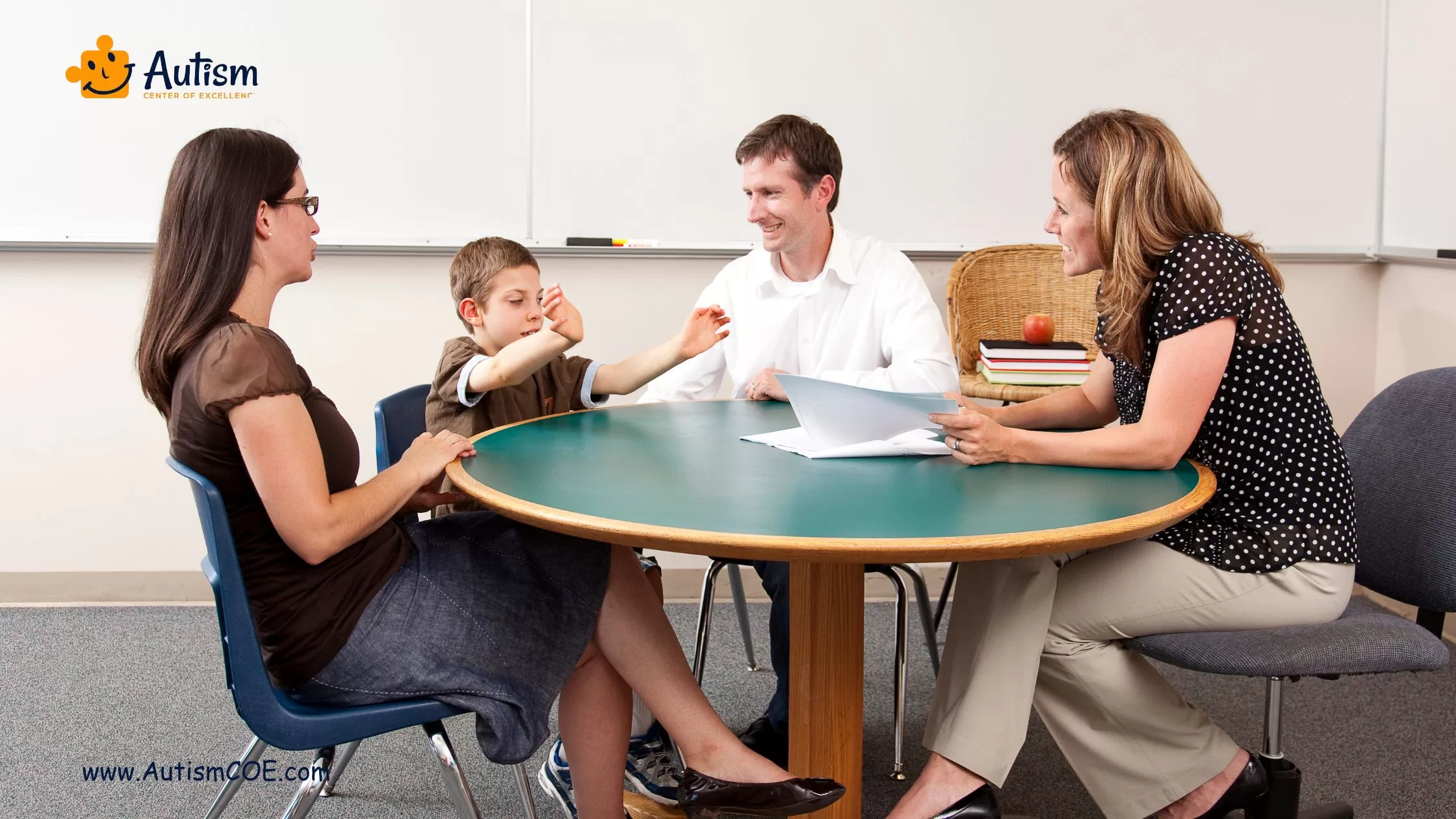 Strategies for Family Collaboration with ABA Therapists & Educators 