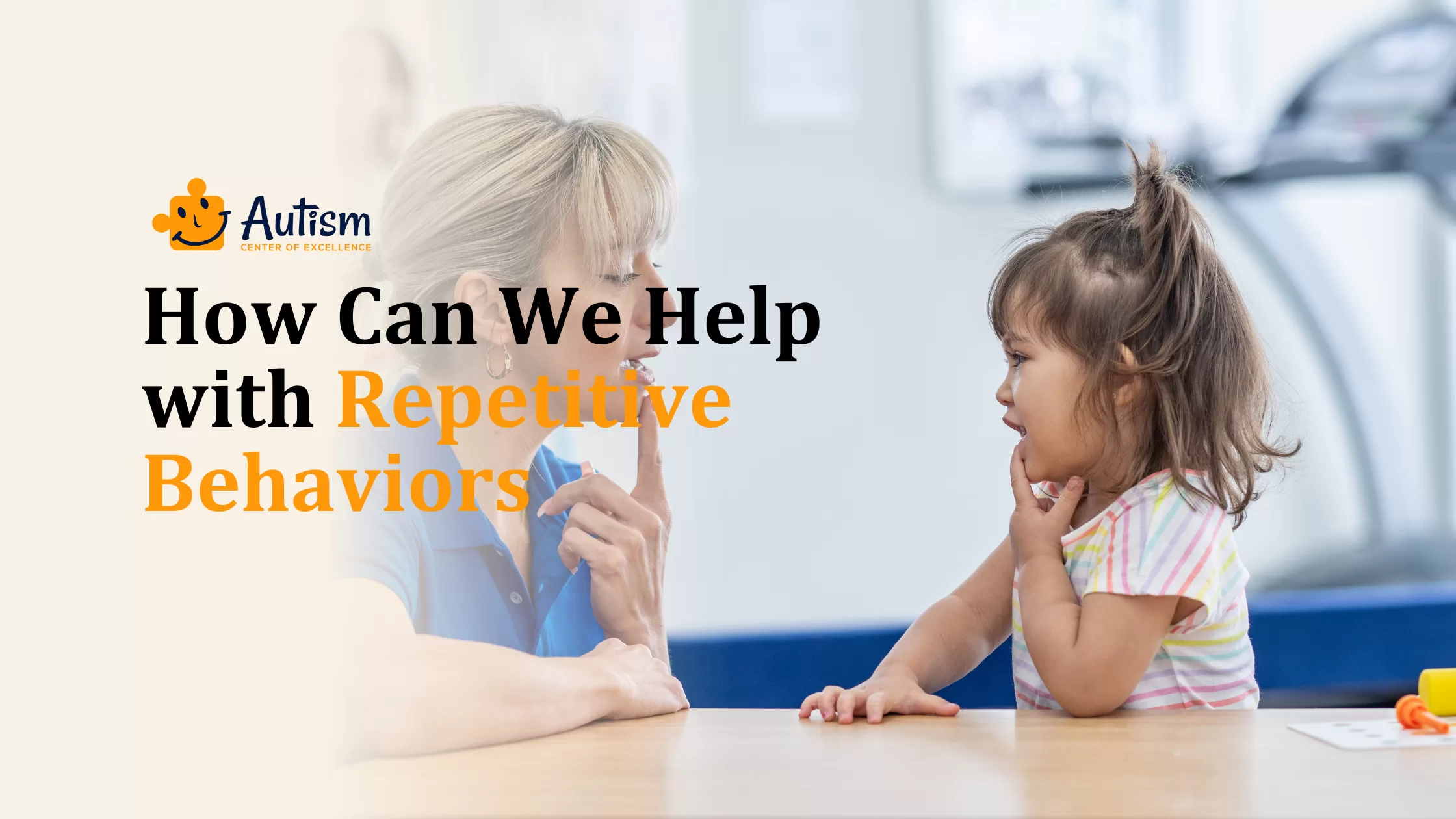 How Can We Help With Repetitive 