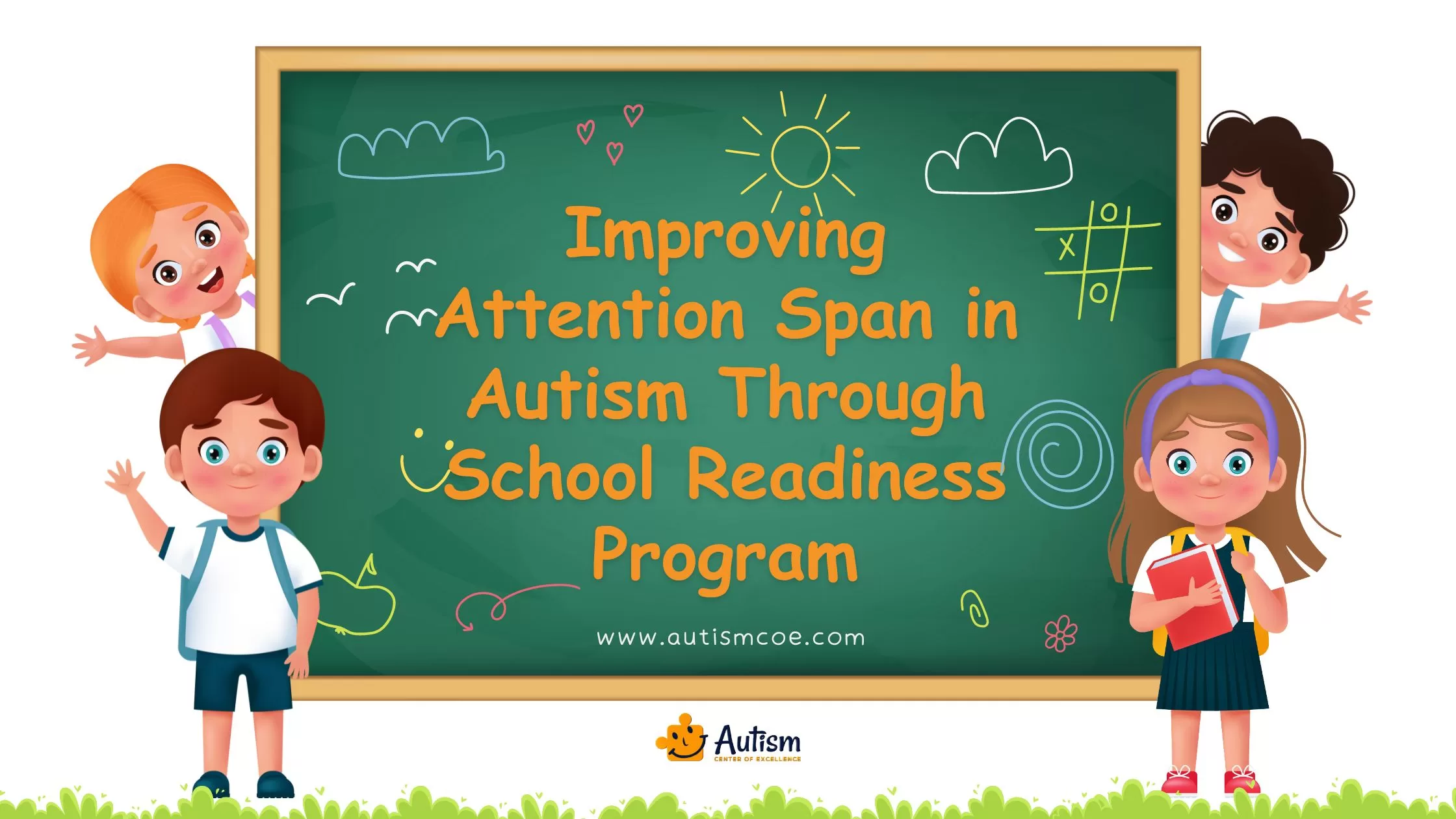 Improving Attention Span in Autism Through School Readiness Program