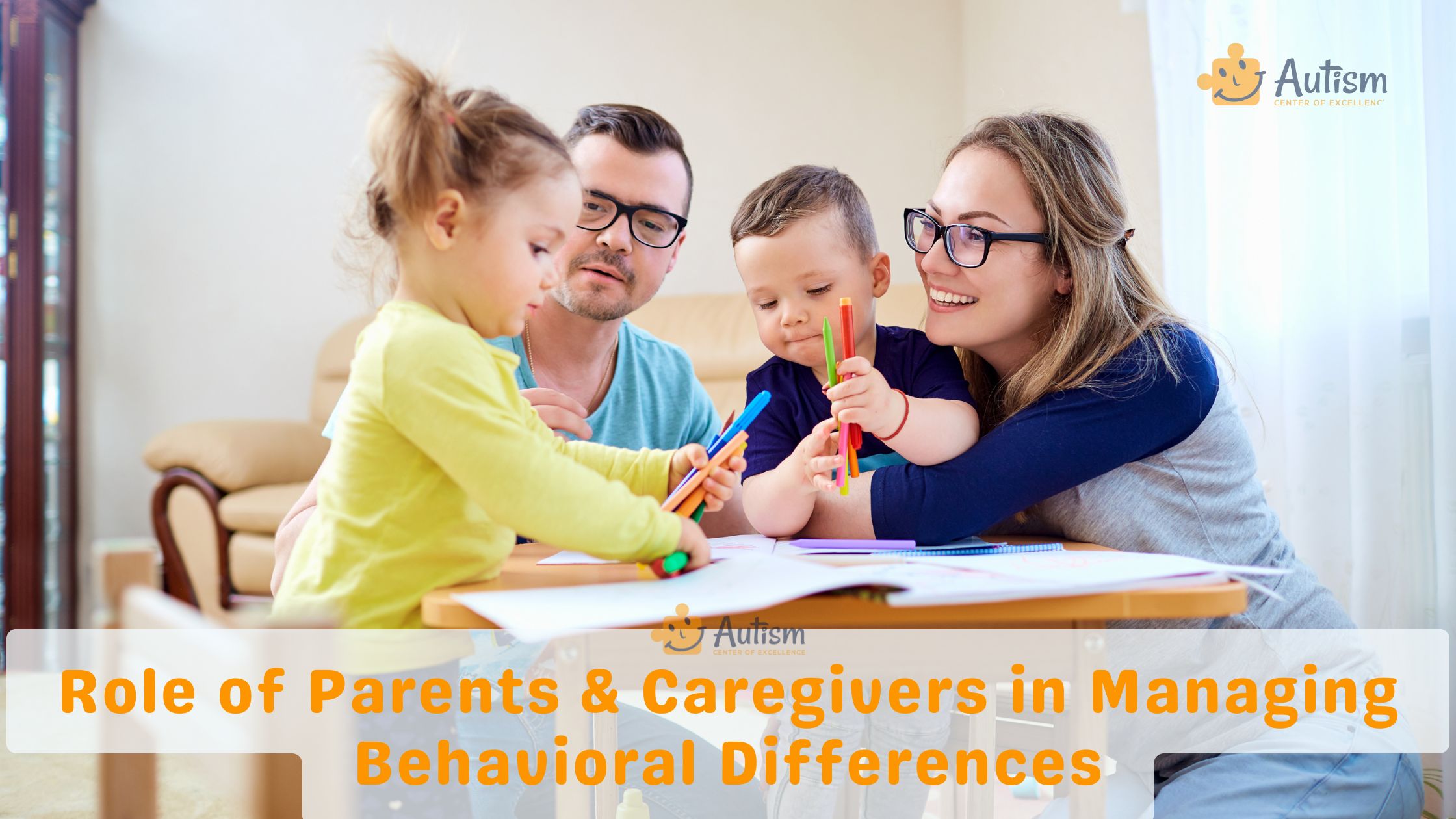 Role of Parents & Caregivers in Managing Behavioral Differences