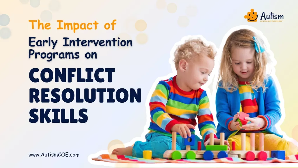 Unit 26: The Impact of Early Intervention Programs on Conflict Resolution Skills 