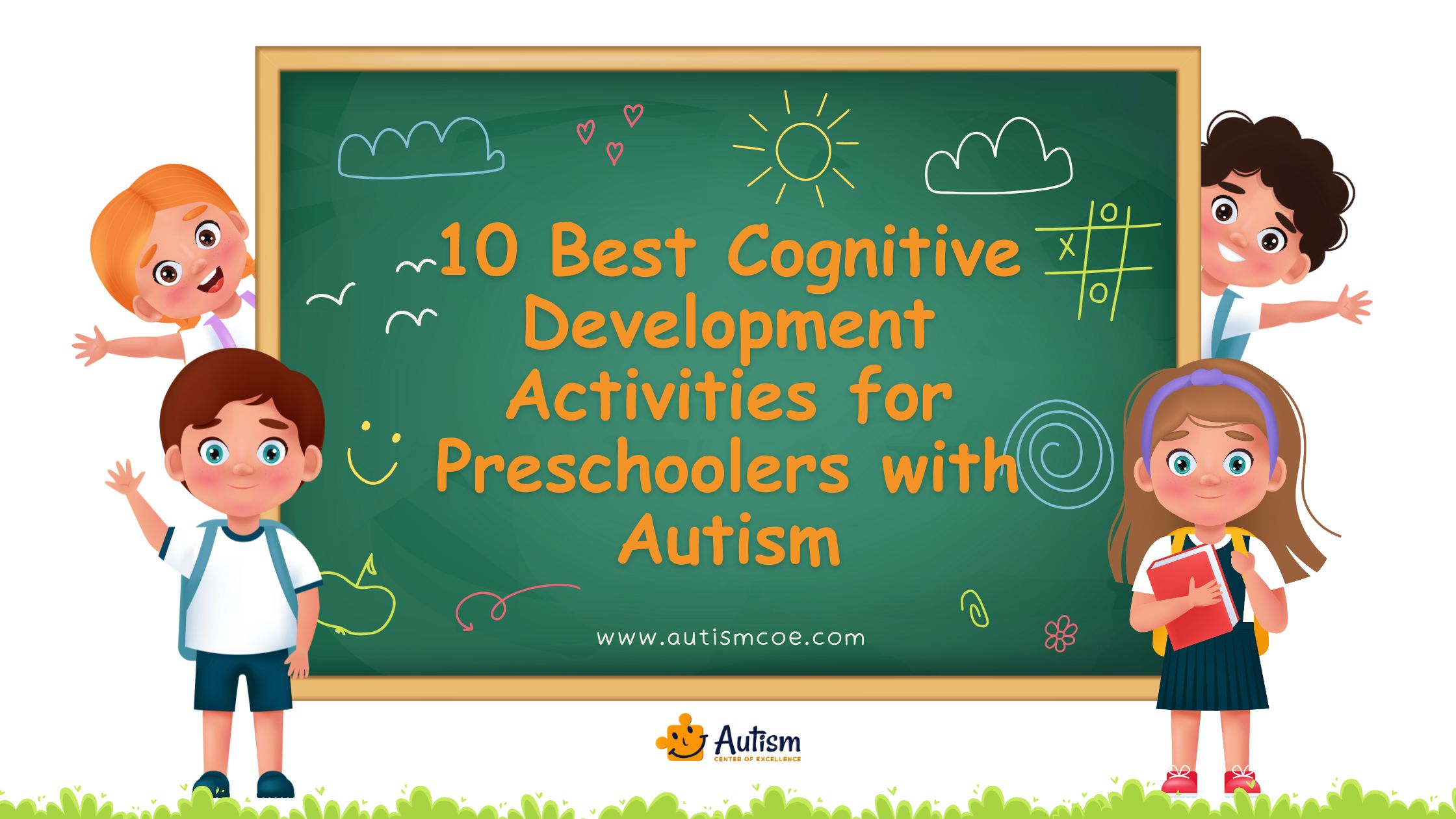 Unit 39: 10 Best Cognitive Development Activities for Preschoolers with Autism