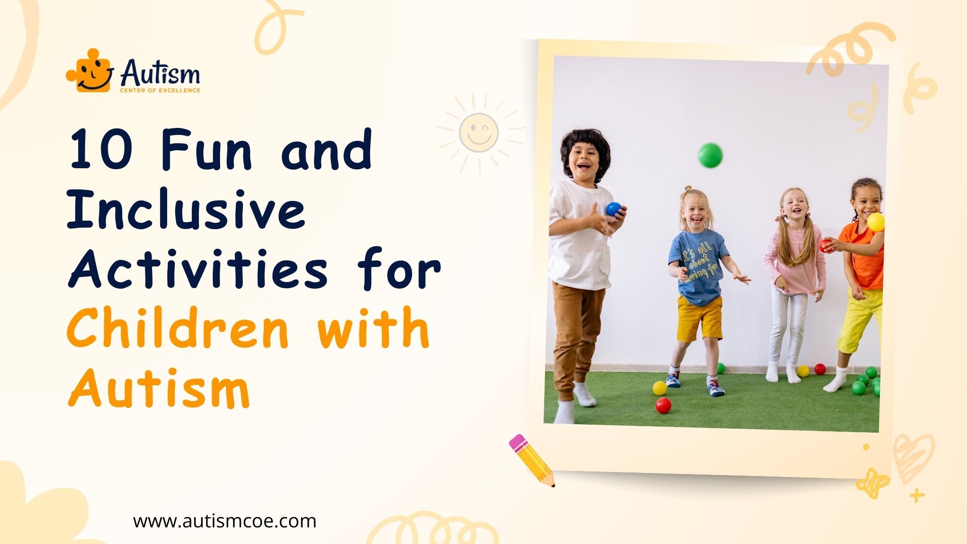 10 Fun and Inclusive Activities for Children with Autism