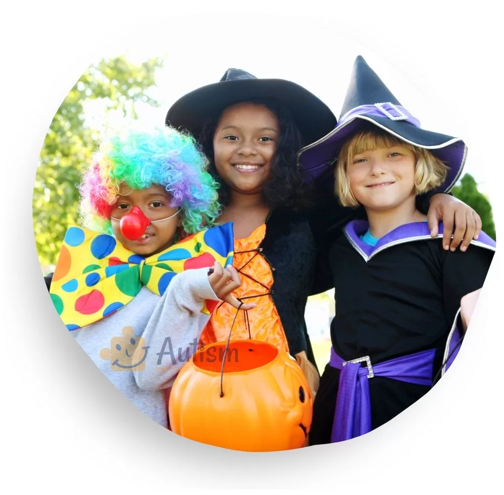 Choose Comfortable Costumes for autism friendly Halloween