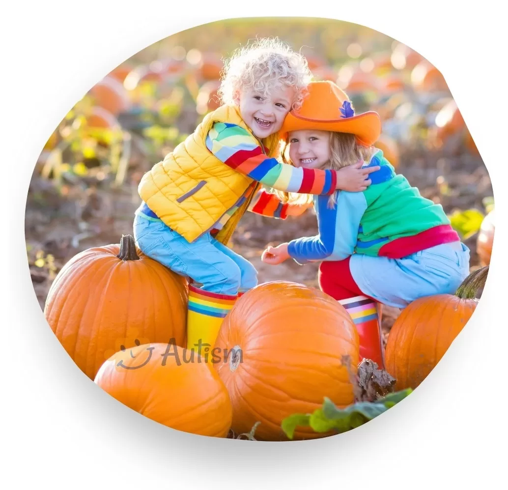 Have a Sibling or Friend by Their Side for autism friendly Halloween