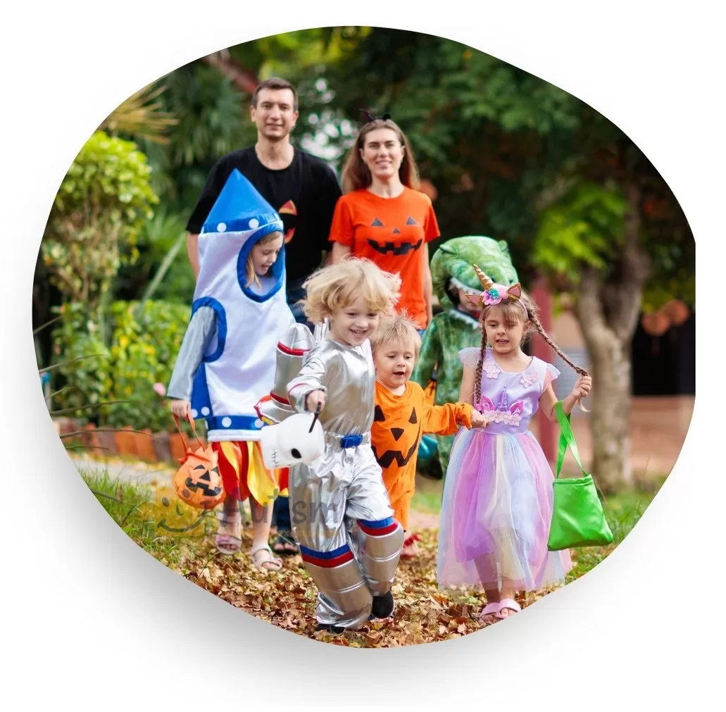 Set Expectations for autism friendly Halloween