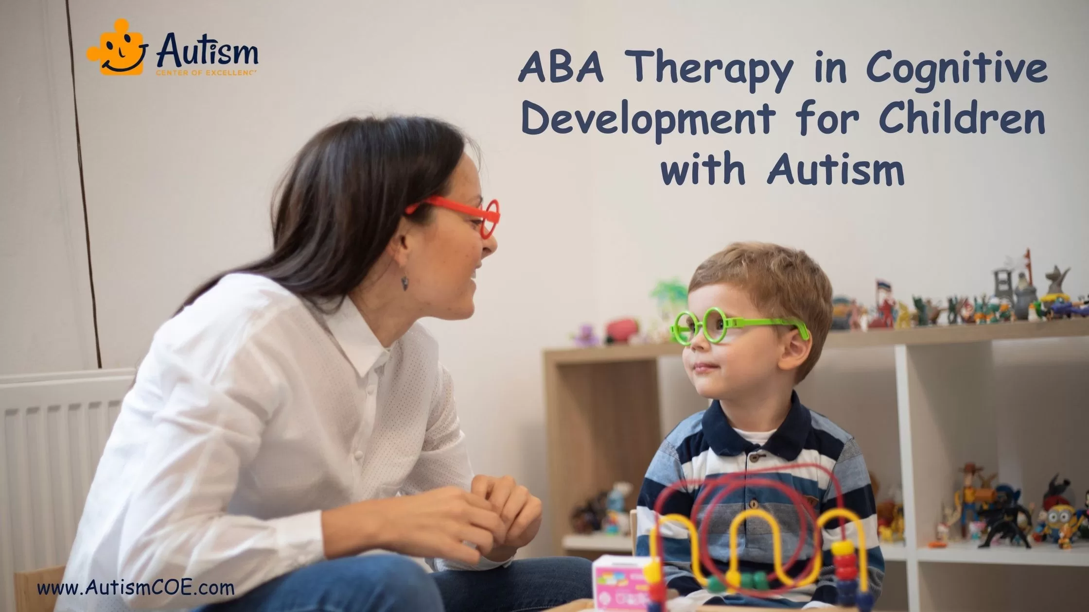 ABA Therapy in Cognitive Development for Children with Autism