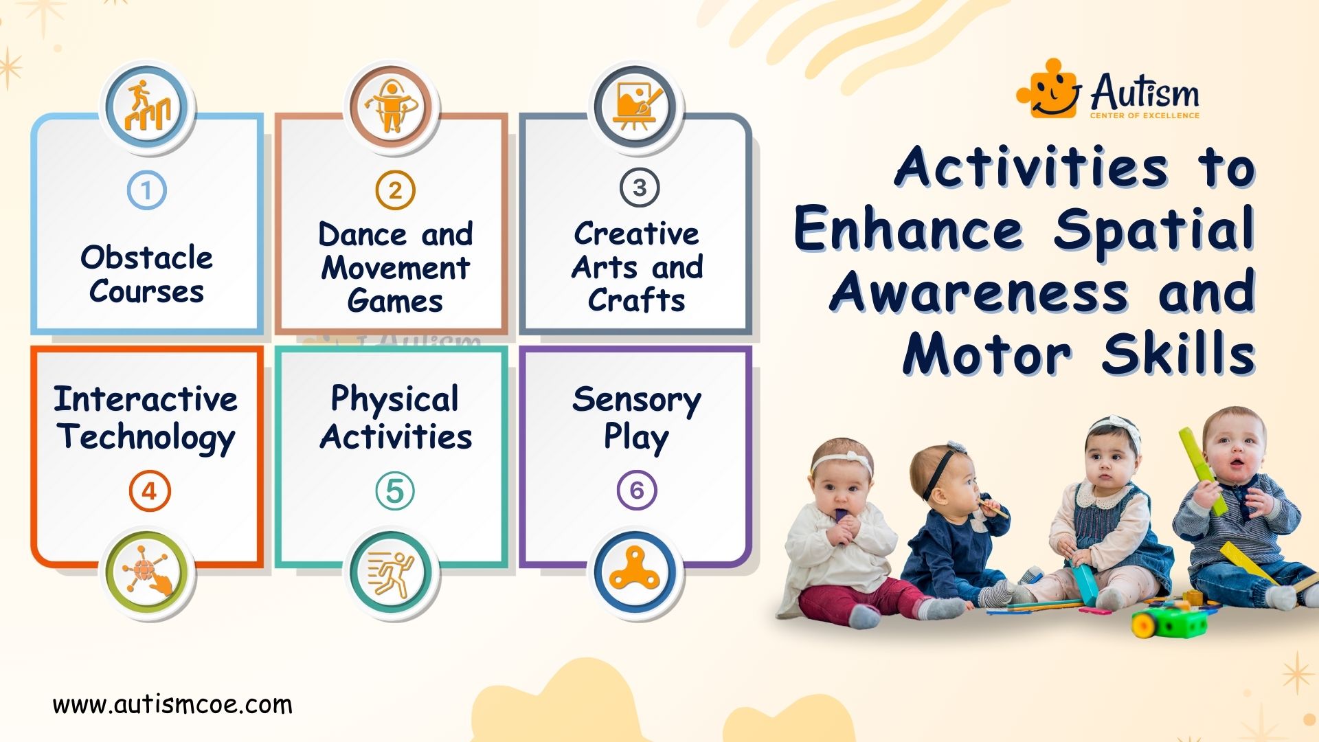 Activities to Enhance Spatial Awareness and Motor Skills