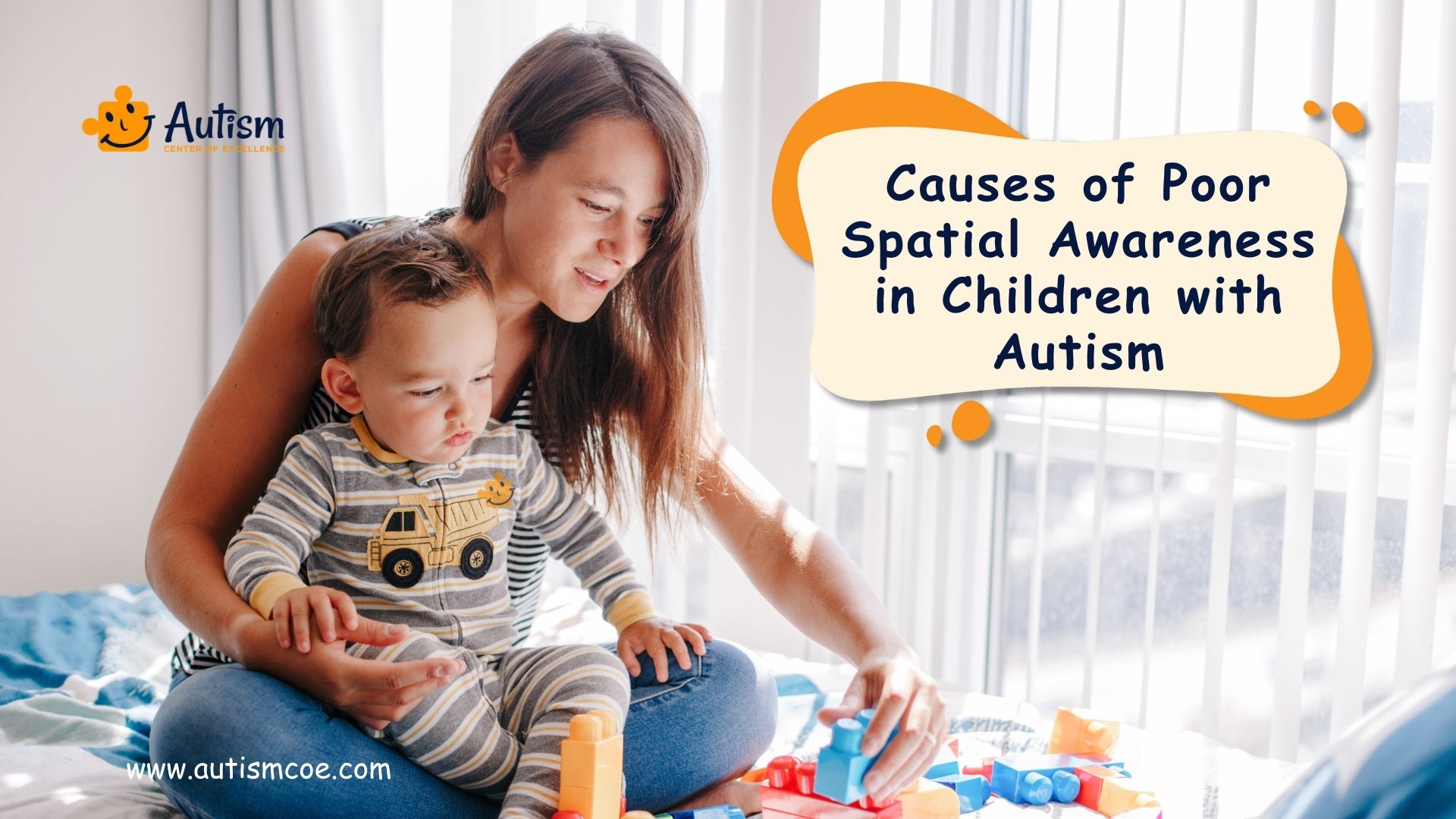 Causes of Poor Spatial Awareness in Children with Autism