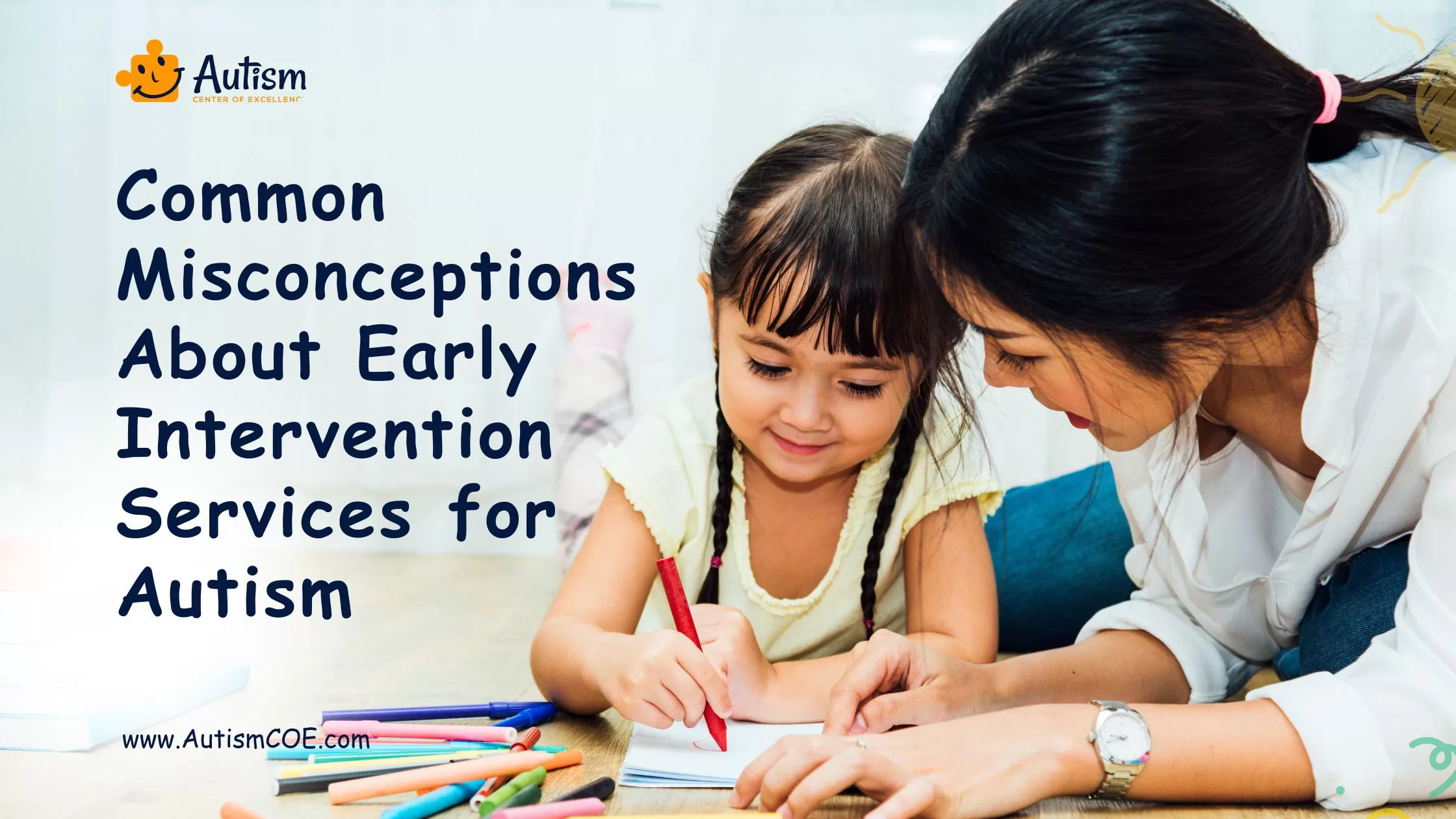 Common Misconceptions About Early Intervention Services for Autism