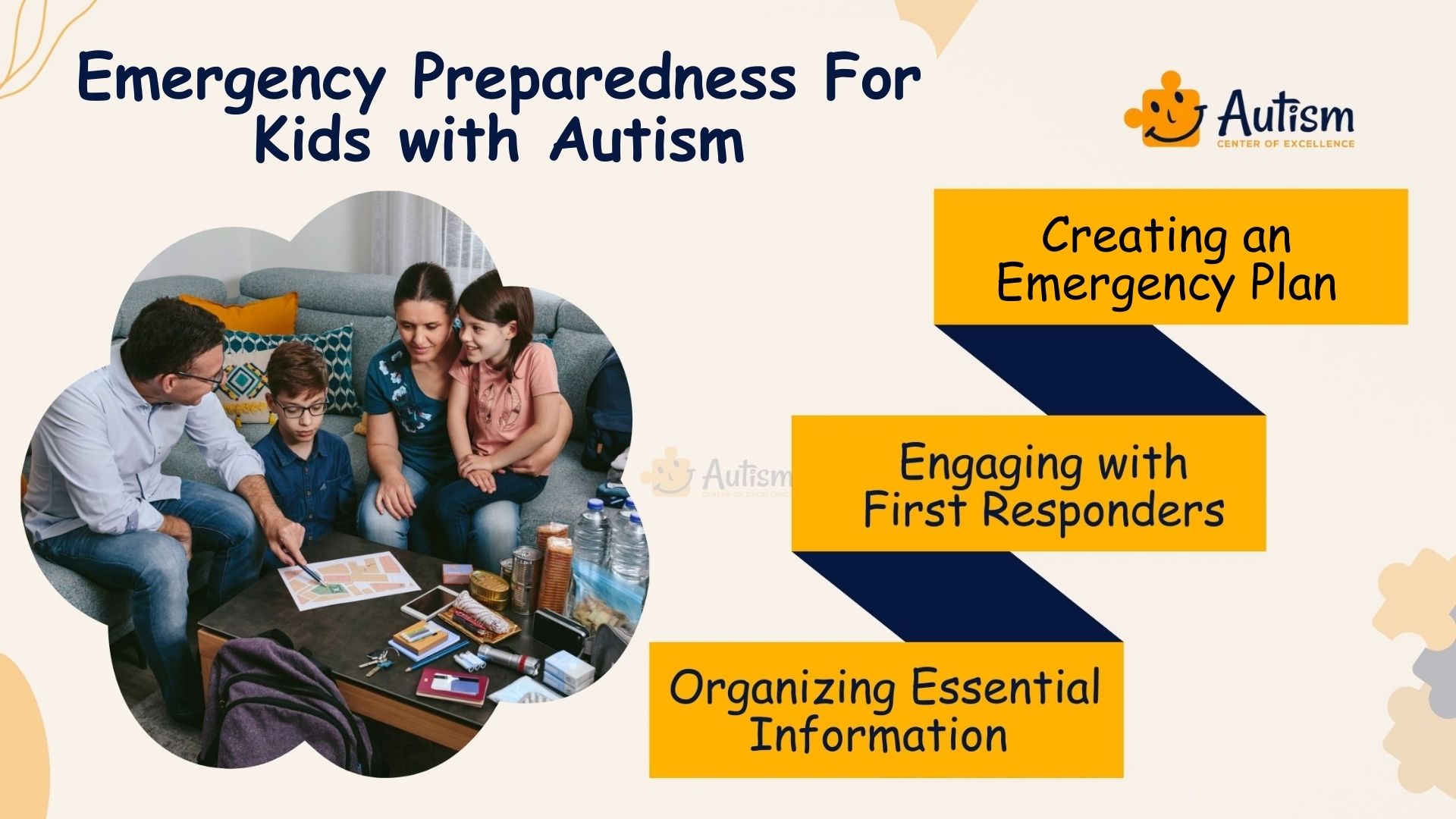 Emergency Preparedness For Kids with Autism