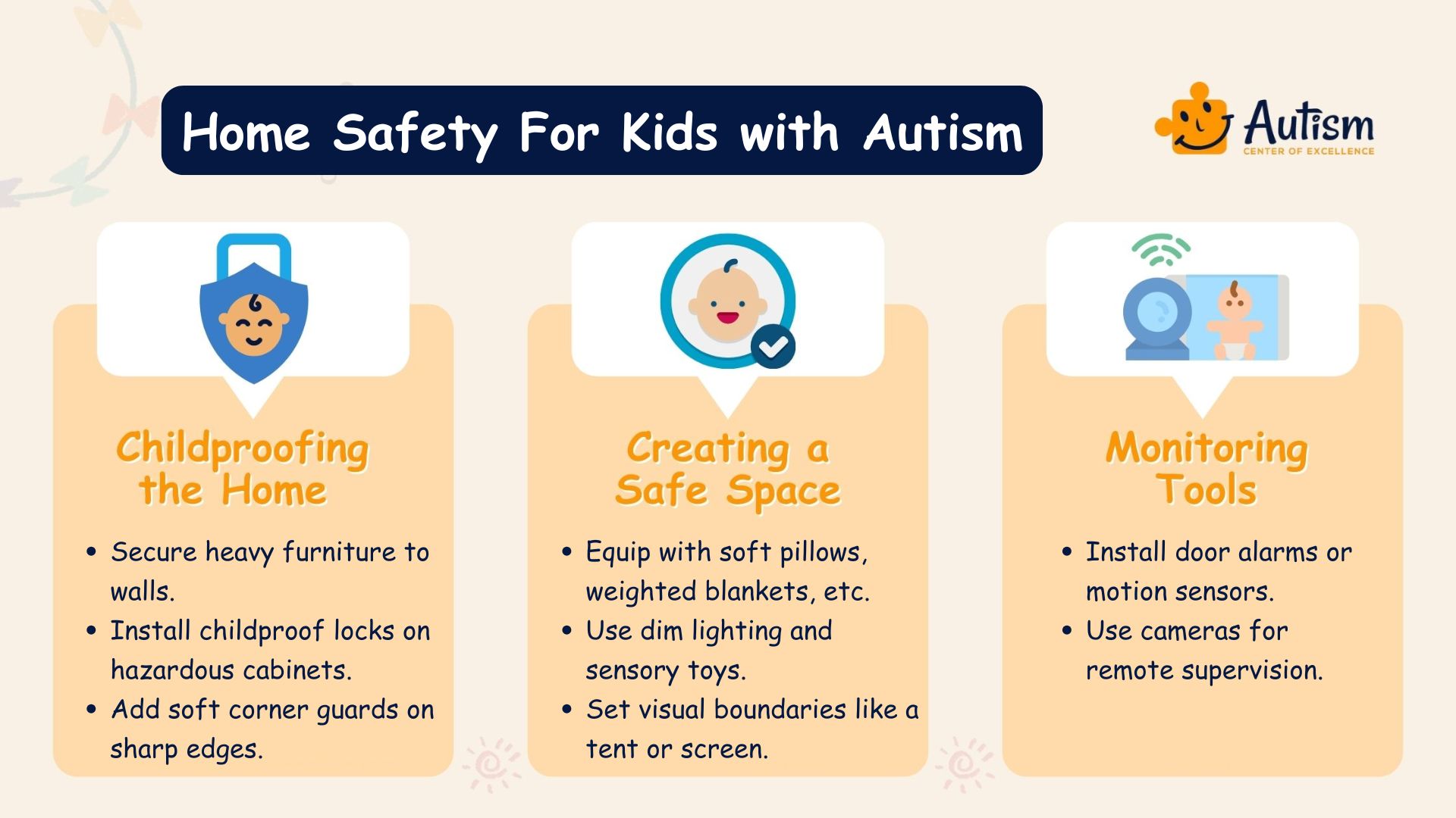 Home Safety For children with Autism