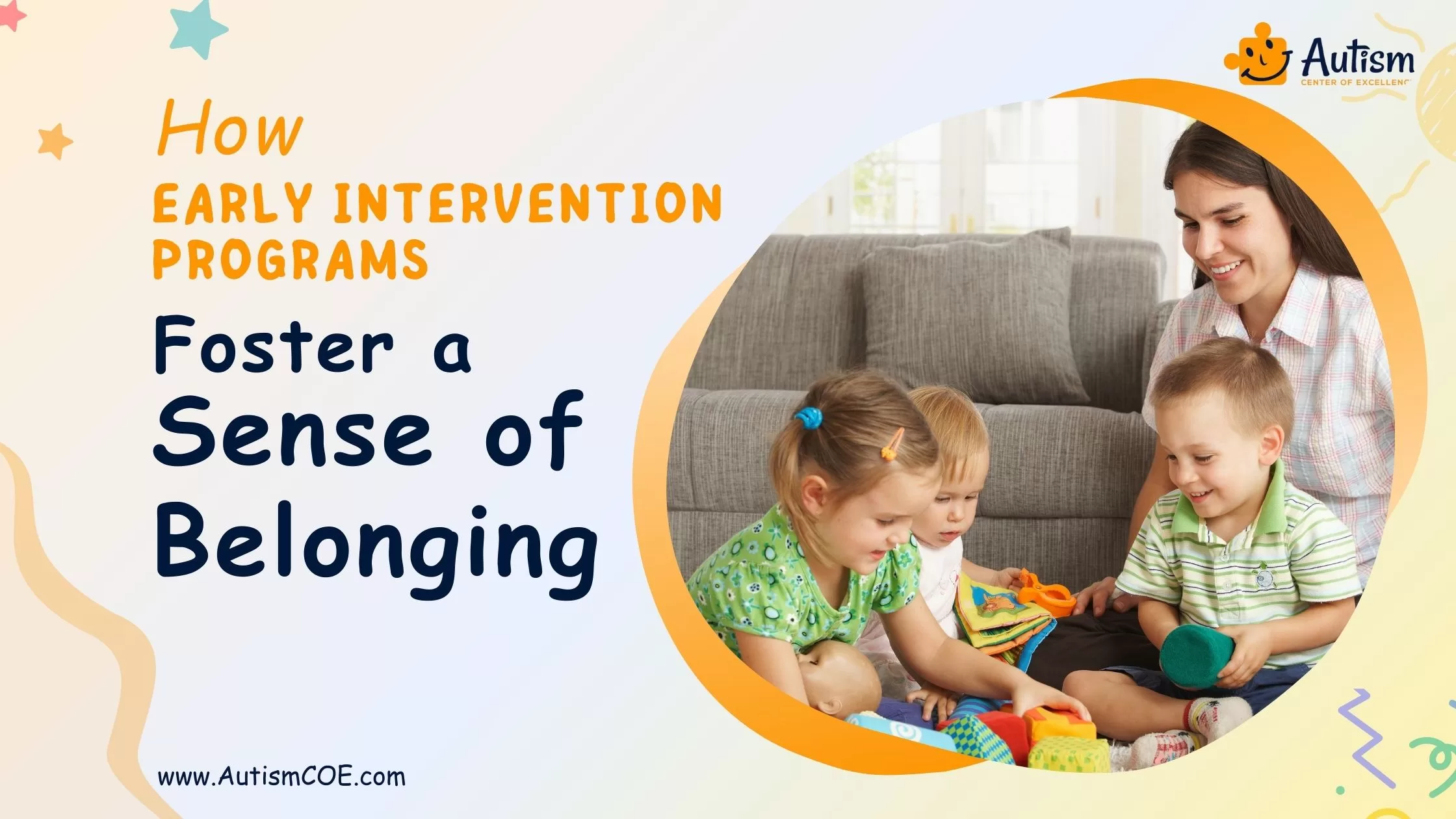 How Early Intervention Programs Foster a Sense of Belonging