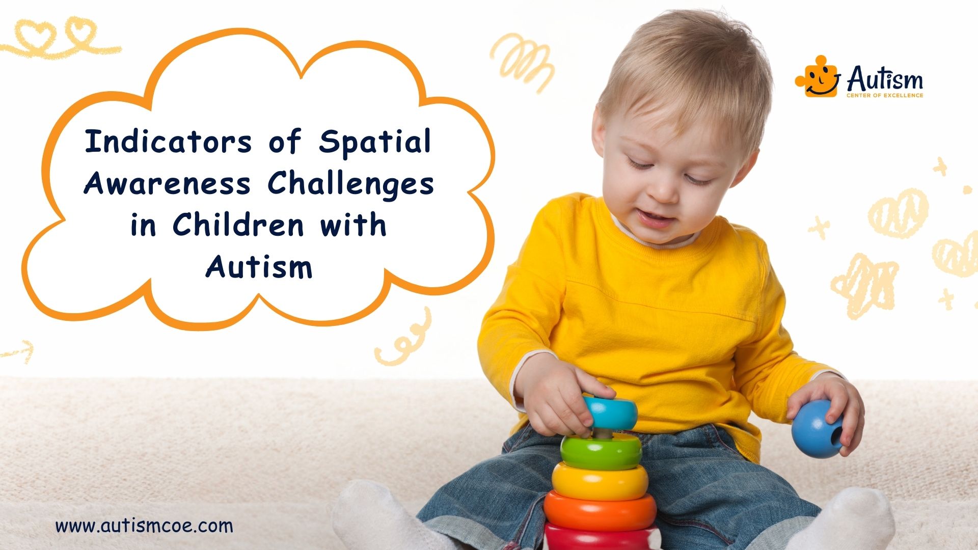 Indicators of Spatial Awareness Challenges in Children with Autism