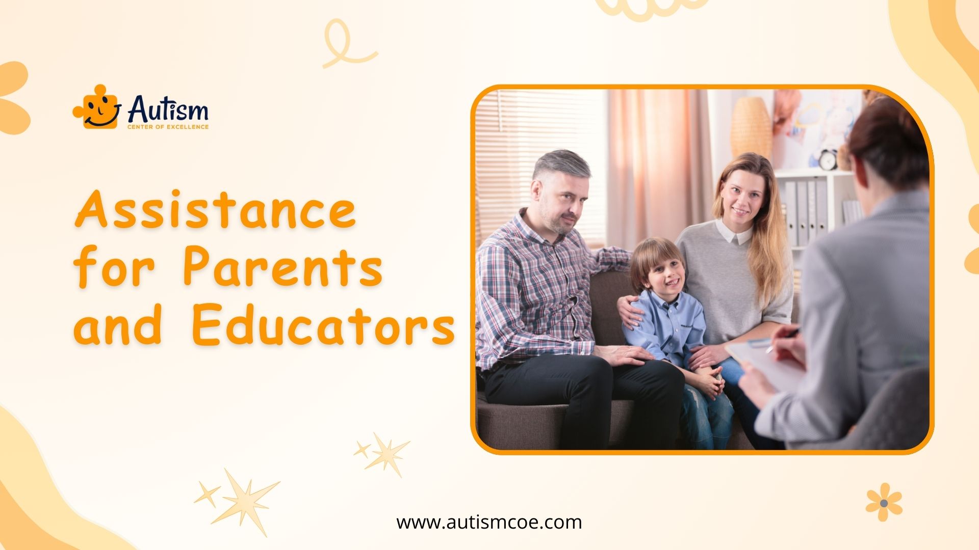 Assistance for Parents and Educators