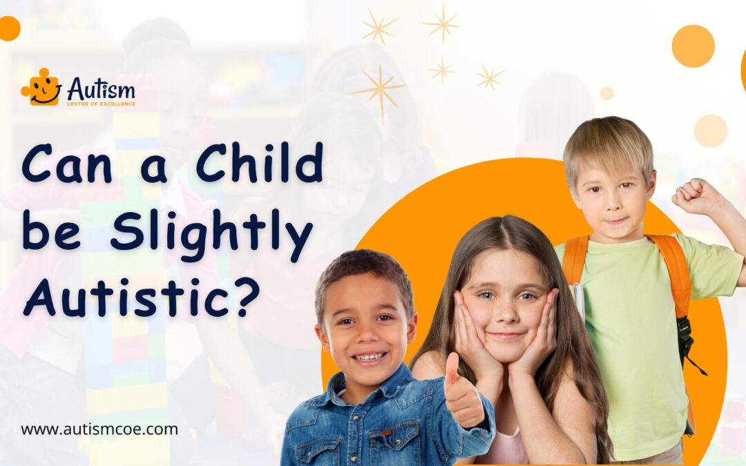 Can a Child be Slightly Autistic?