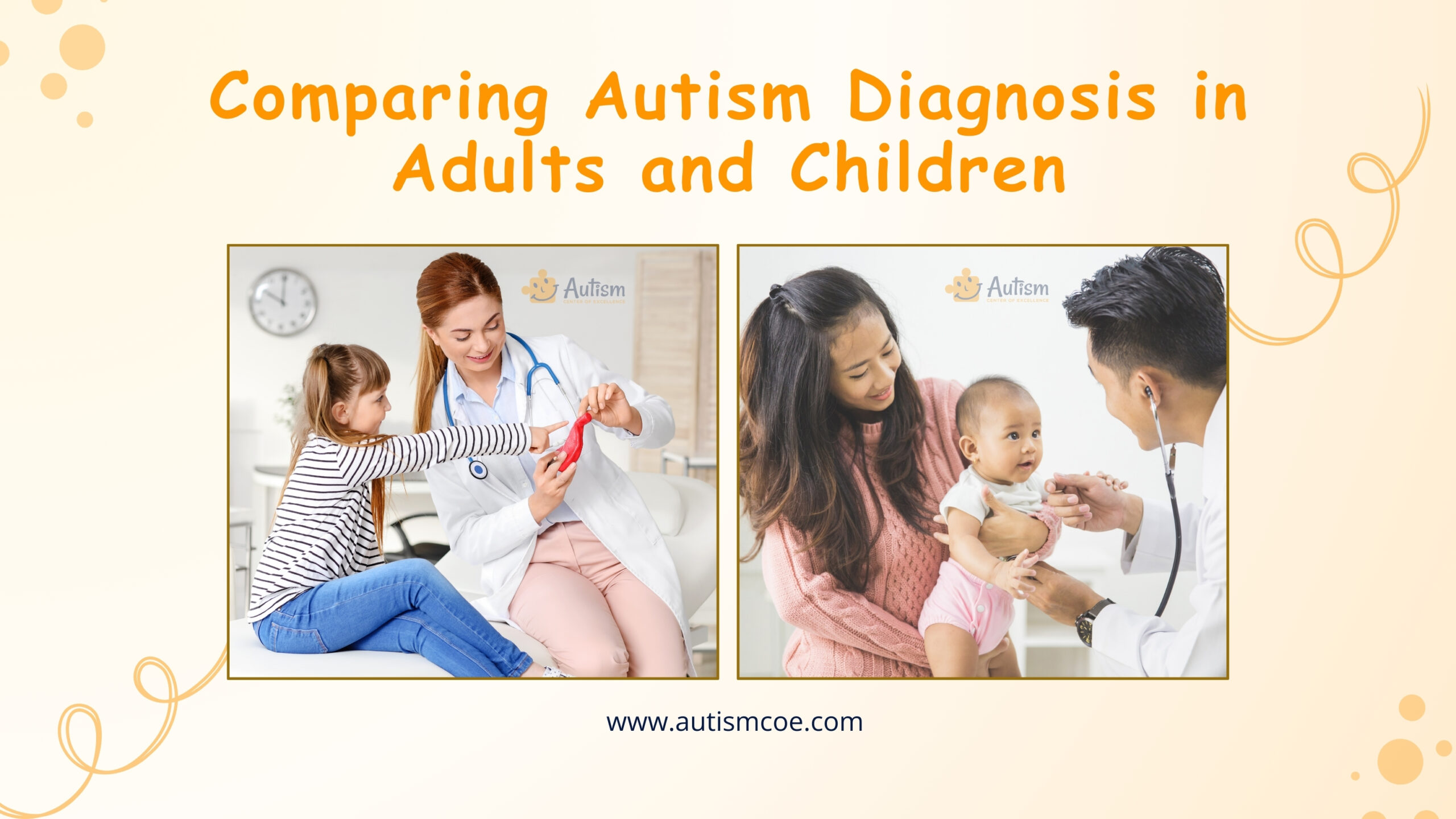 Comparing Autism Diagnosis in Adults and Children