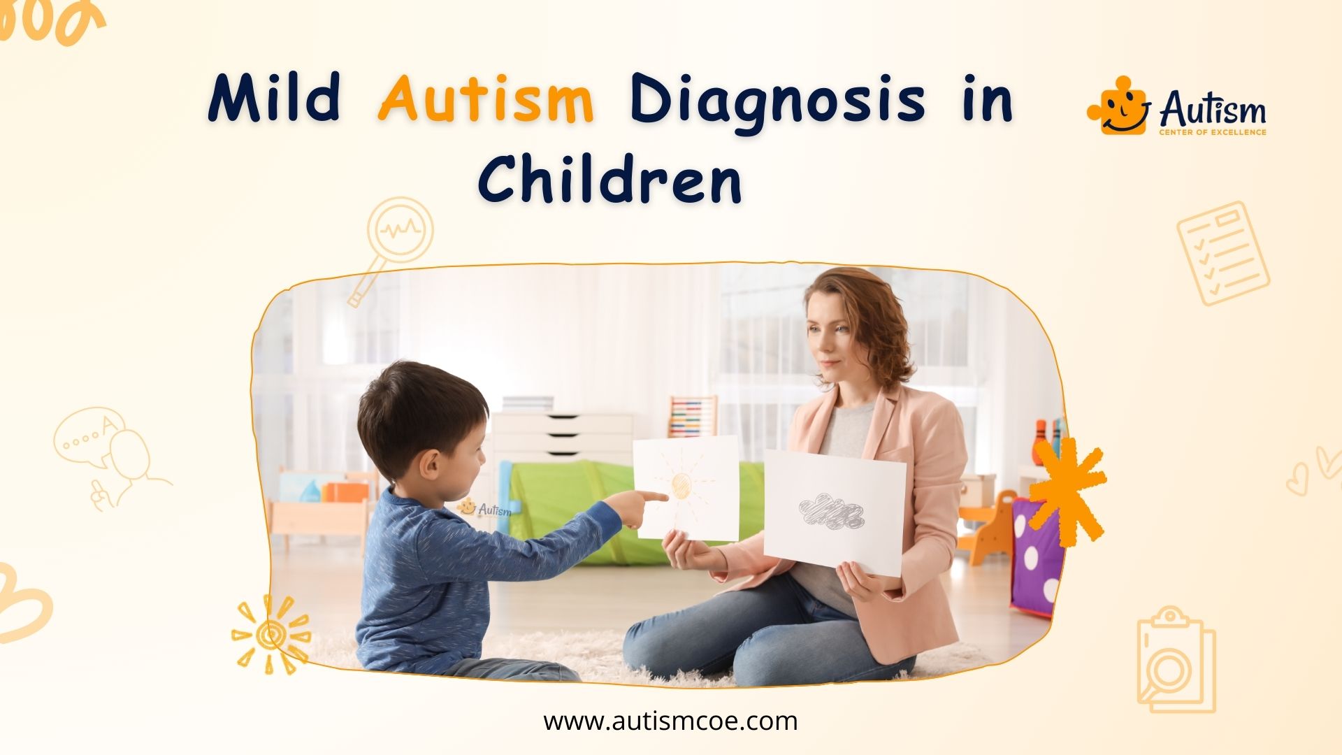 Mild Autism Diagnosis in Children