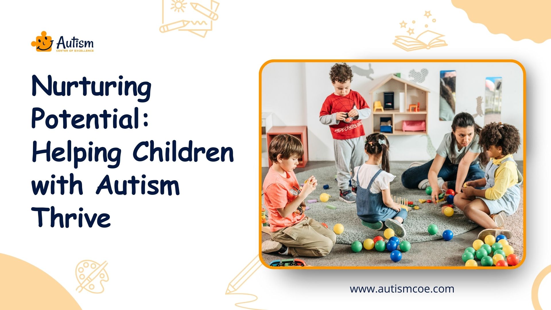 Nurturing Potential  Helping Children with Autism Thrive