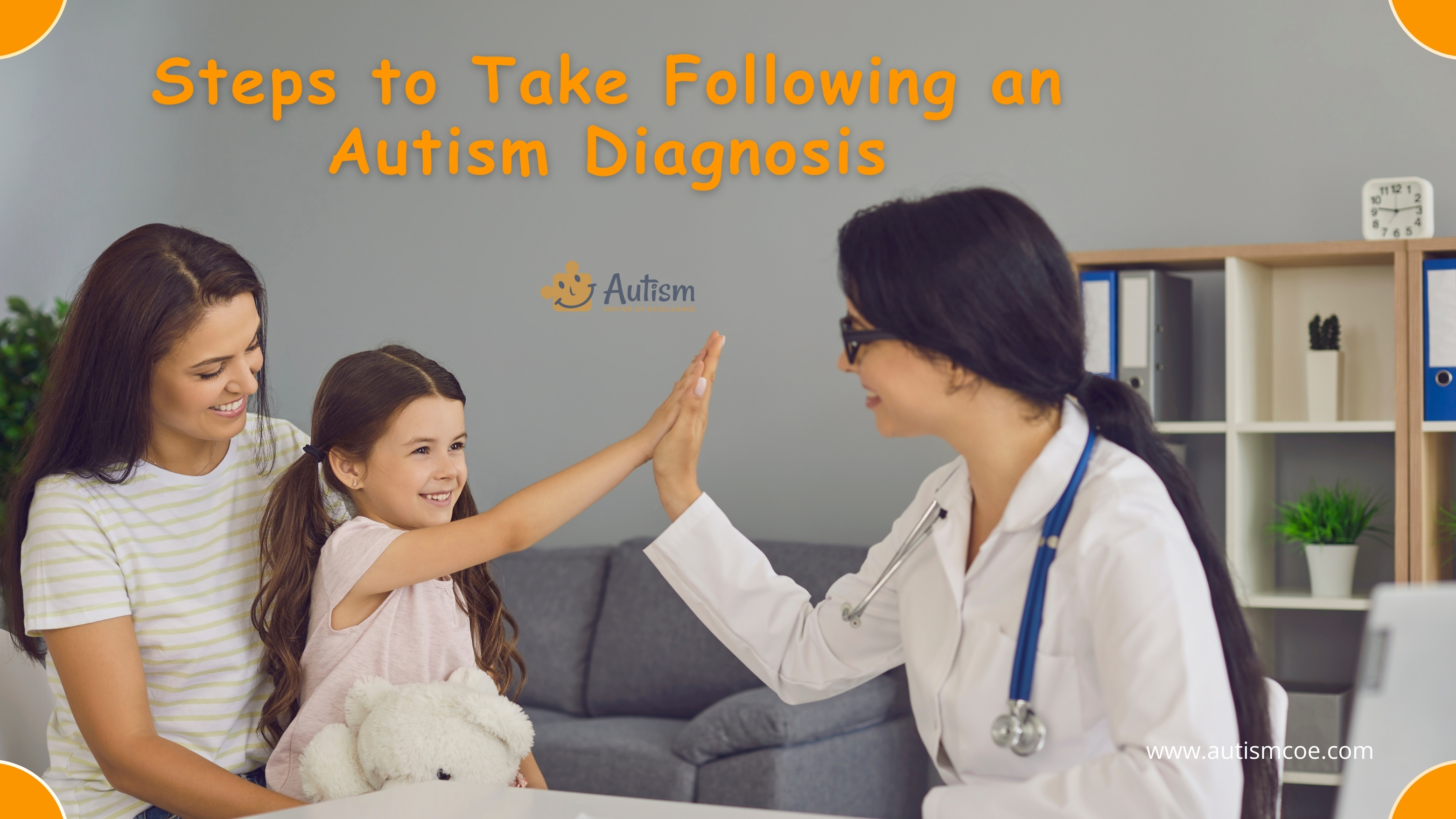 Steps to Take Following an Autism Diagnosis