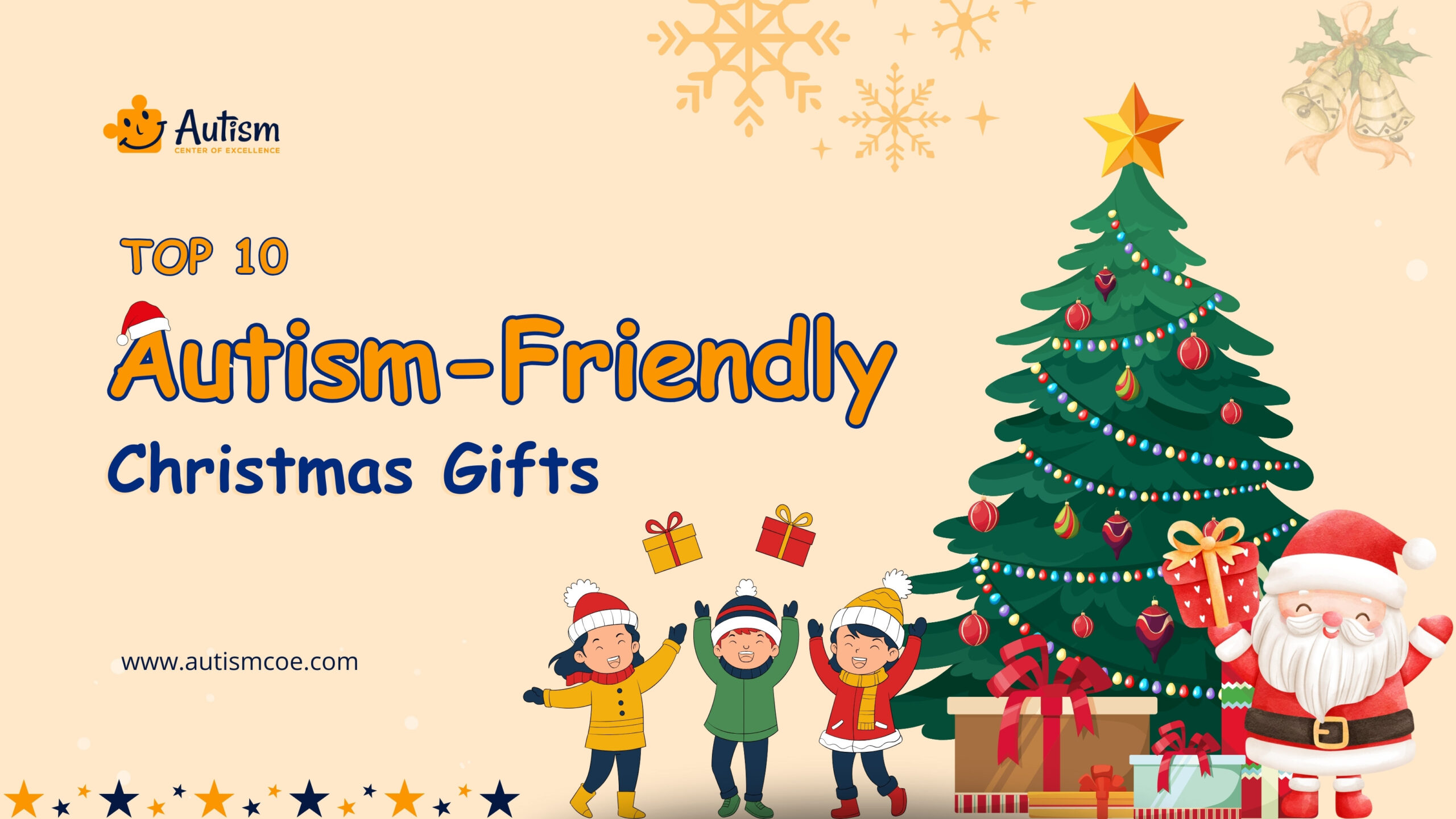 Top 10 Autism-Friendly Christmas Gifts for a Joyful Holiday