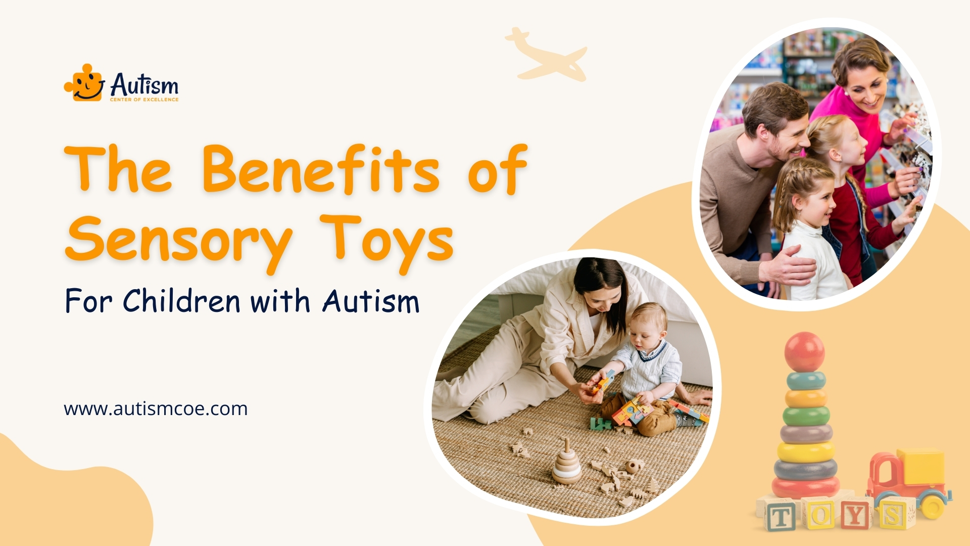 Benefits of Sensory Toys for Special Needs For Children with Autism