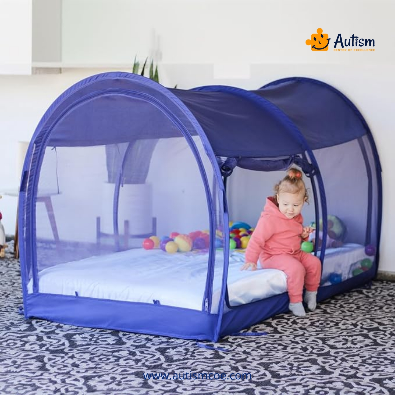 Cozy Bed Tent for Kids and Adults – Twin Size