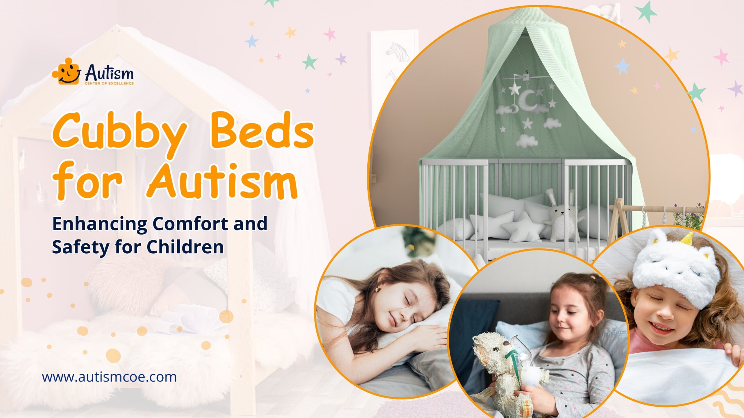 Cubby Bed for Autism Enhancing Comfort and Safety for Children