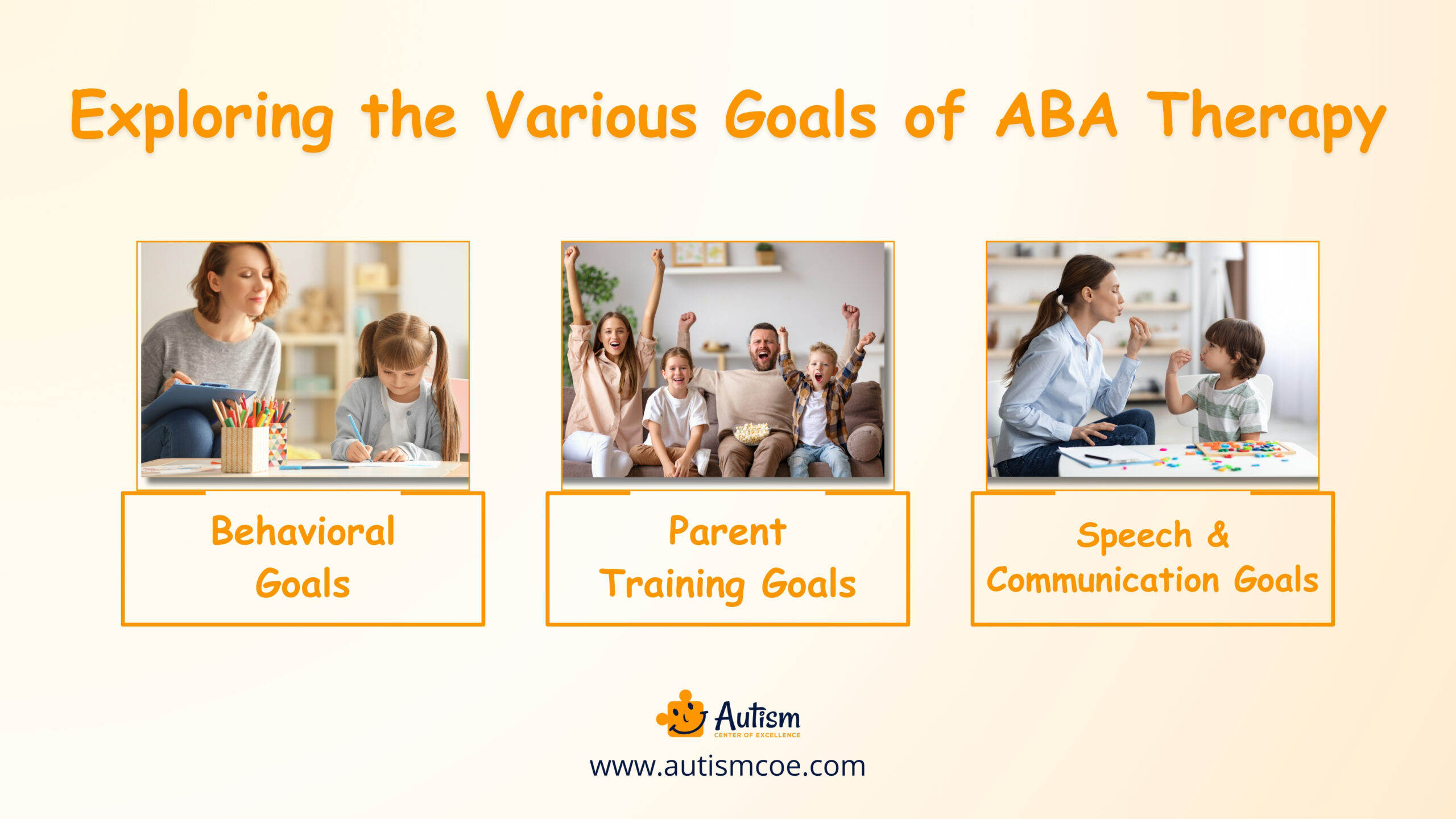 Exploring the Various Goals of ABA Therapy