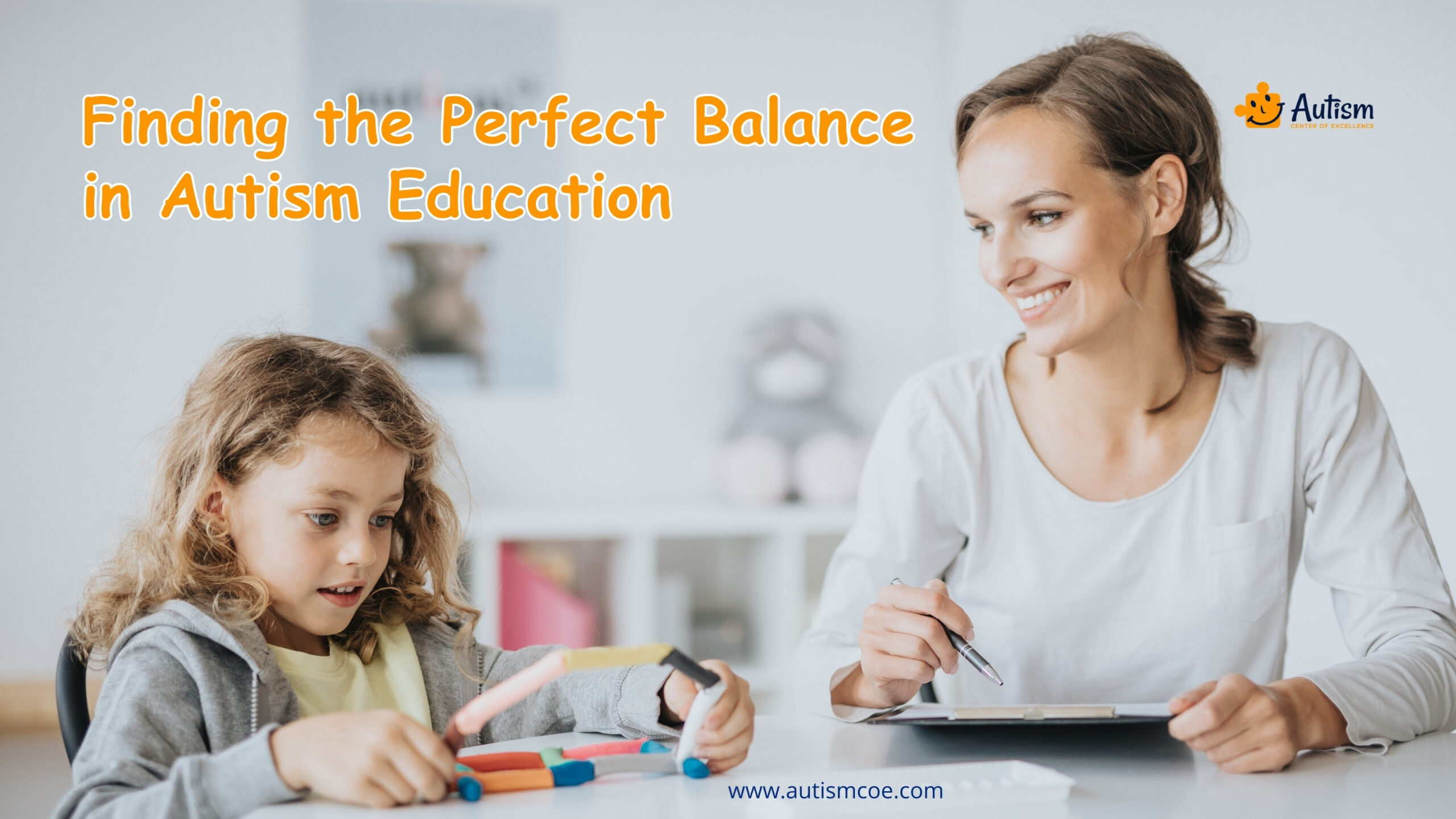 Finding the Perfect Balance in Autism Education