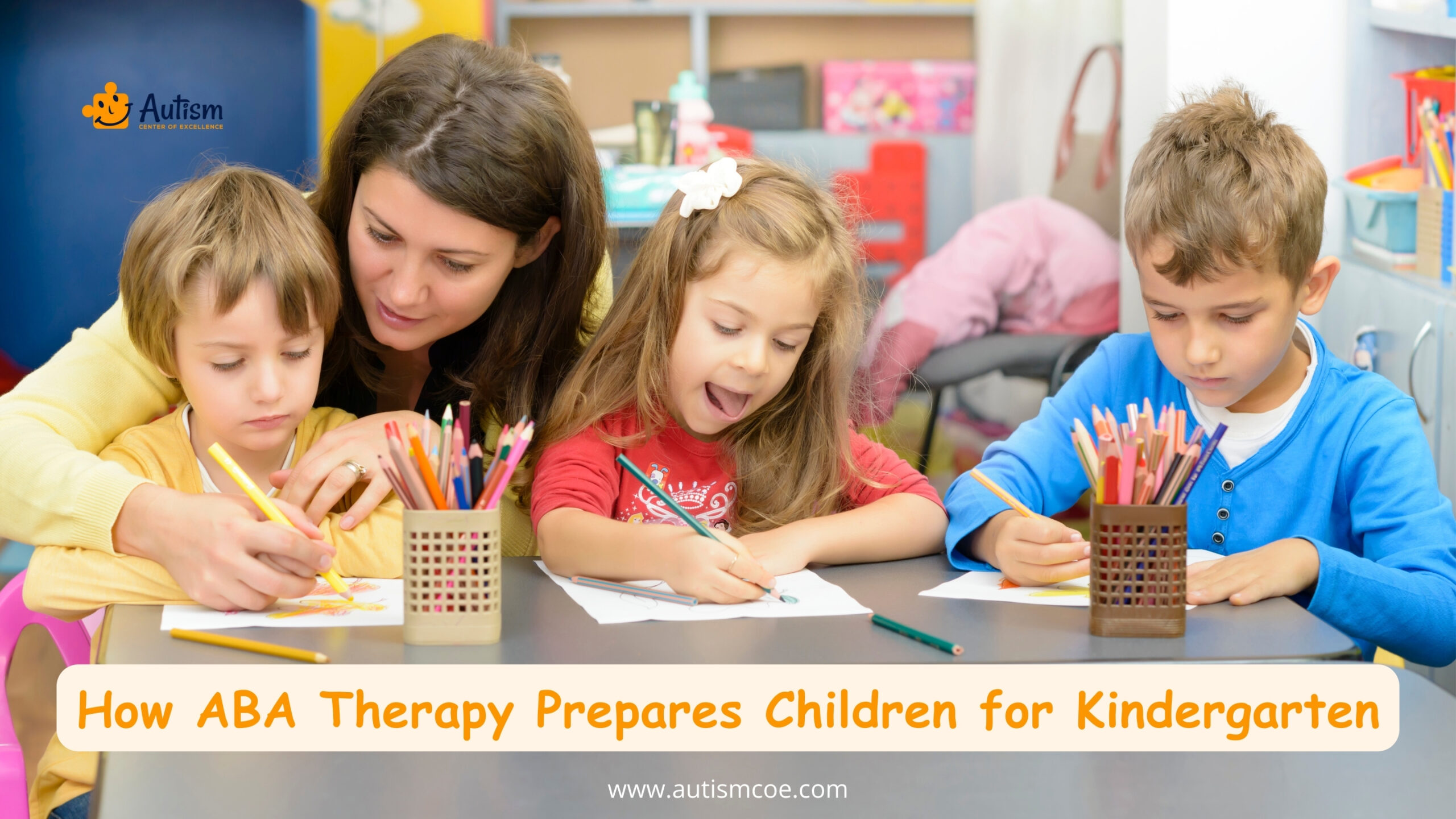 How ABA Therapy Prepares Children for Kindergarten