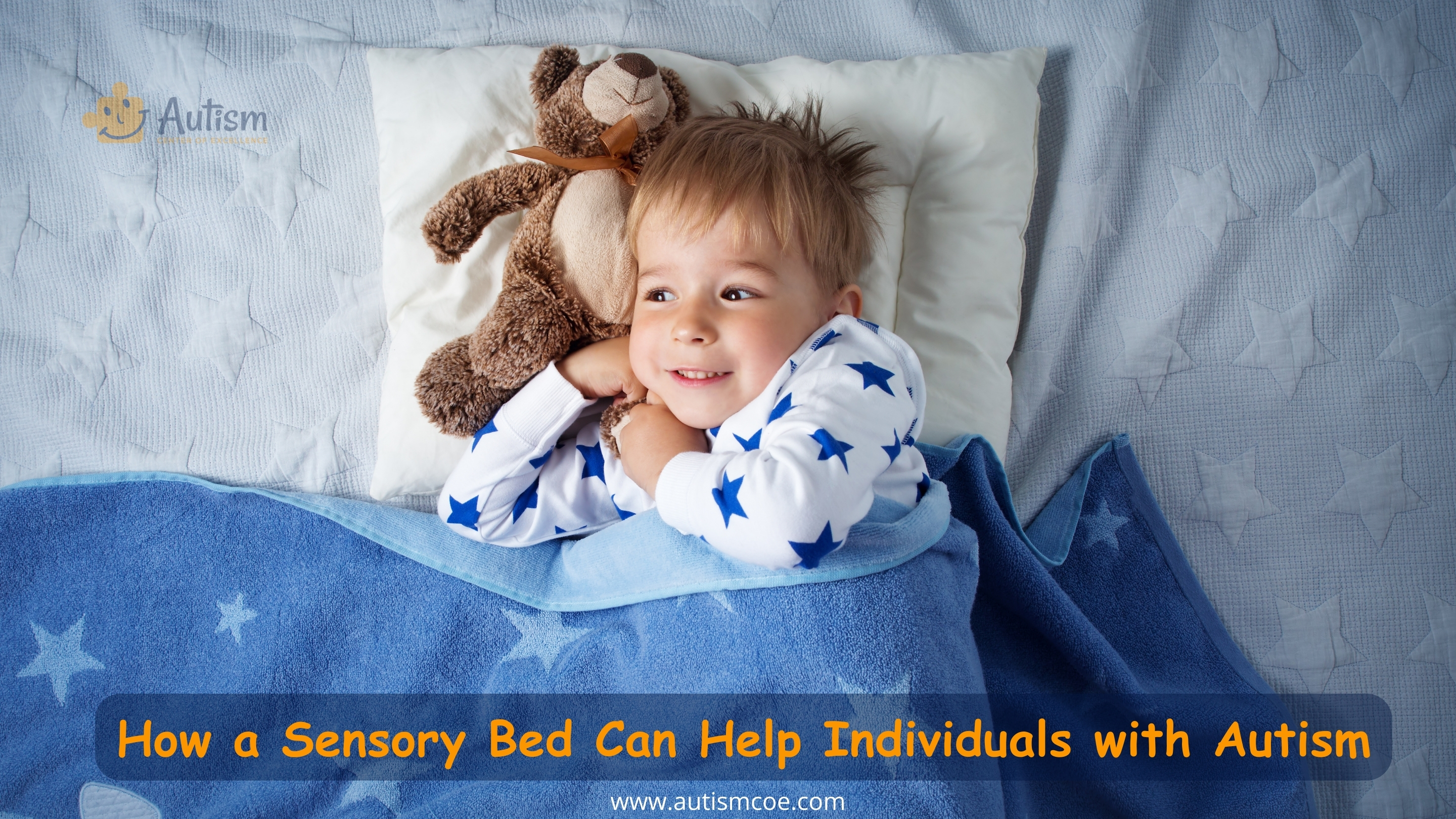 How a Sensory Bed Can Help Individuals with Autism