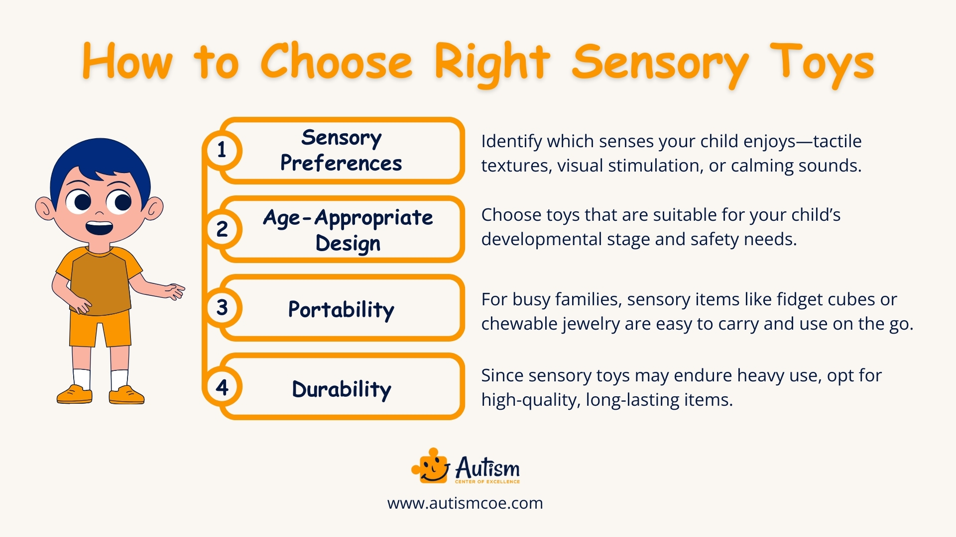 How to Choose Right Sensory Toys