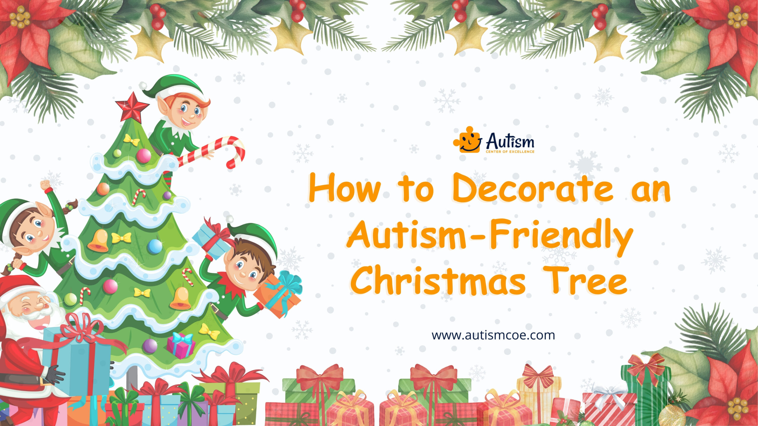 How to Decorate an Autism-Friendly Christmas Tree