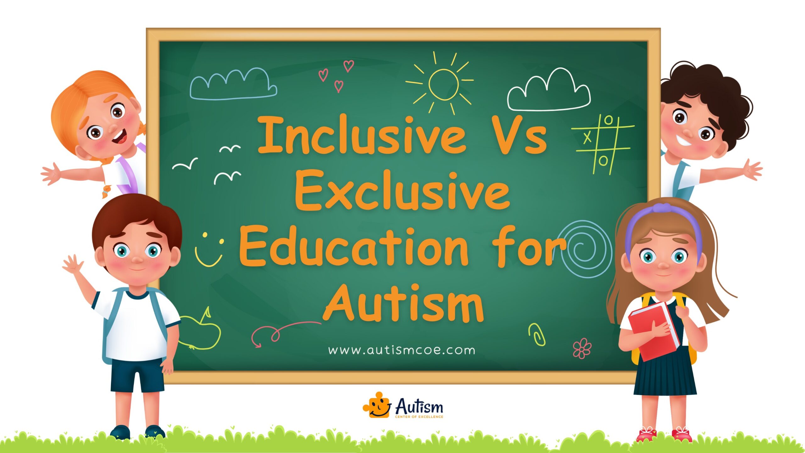 Unit 43: Inclusive vs Exclusive Education: What’s Best for Autism?