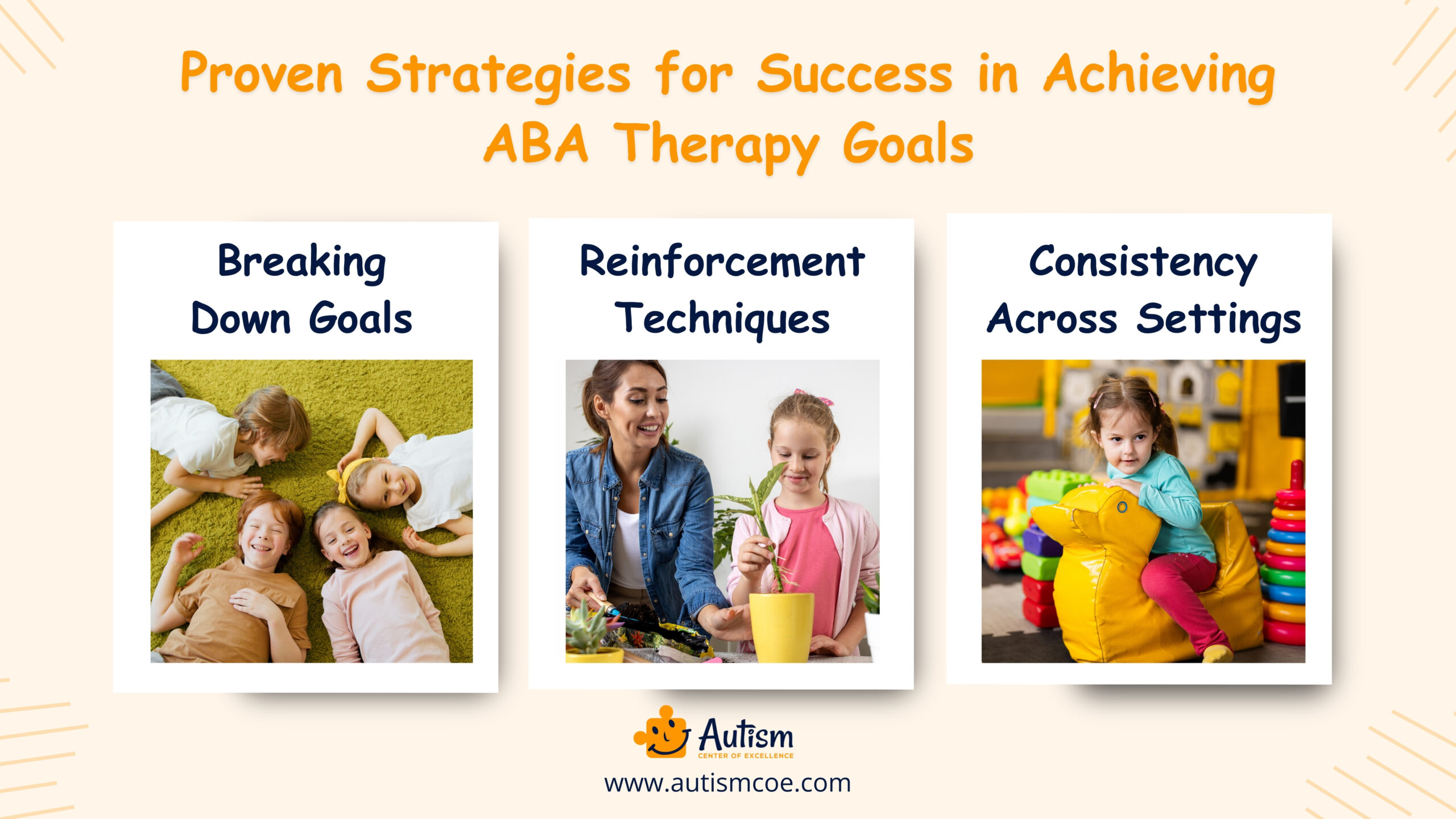 Goals of ABA Therapy: Fostering Growth & Celebrating Success