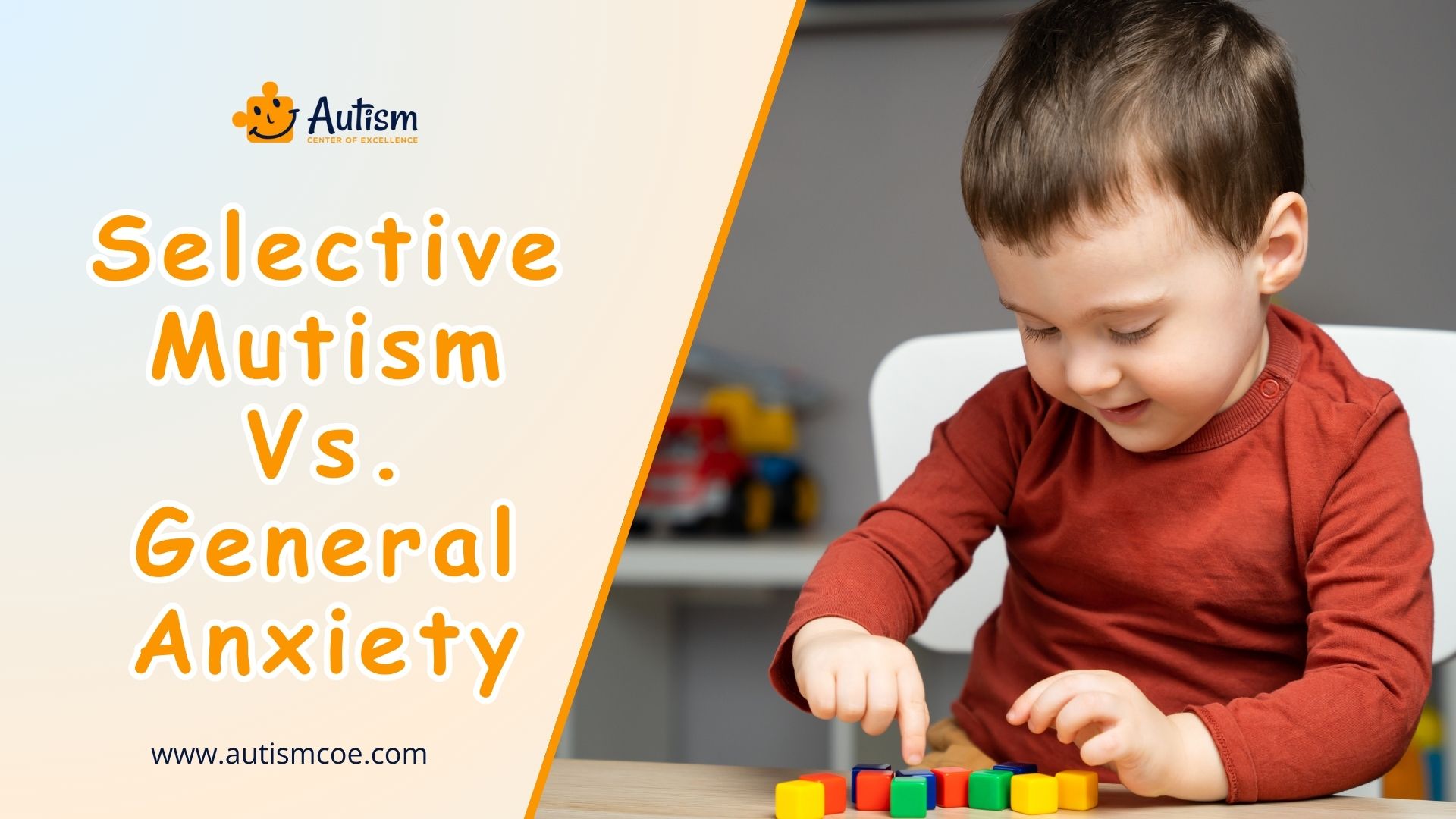 Selective Mutism Vs. General Anxiety